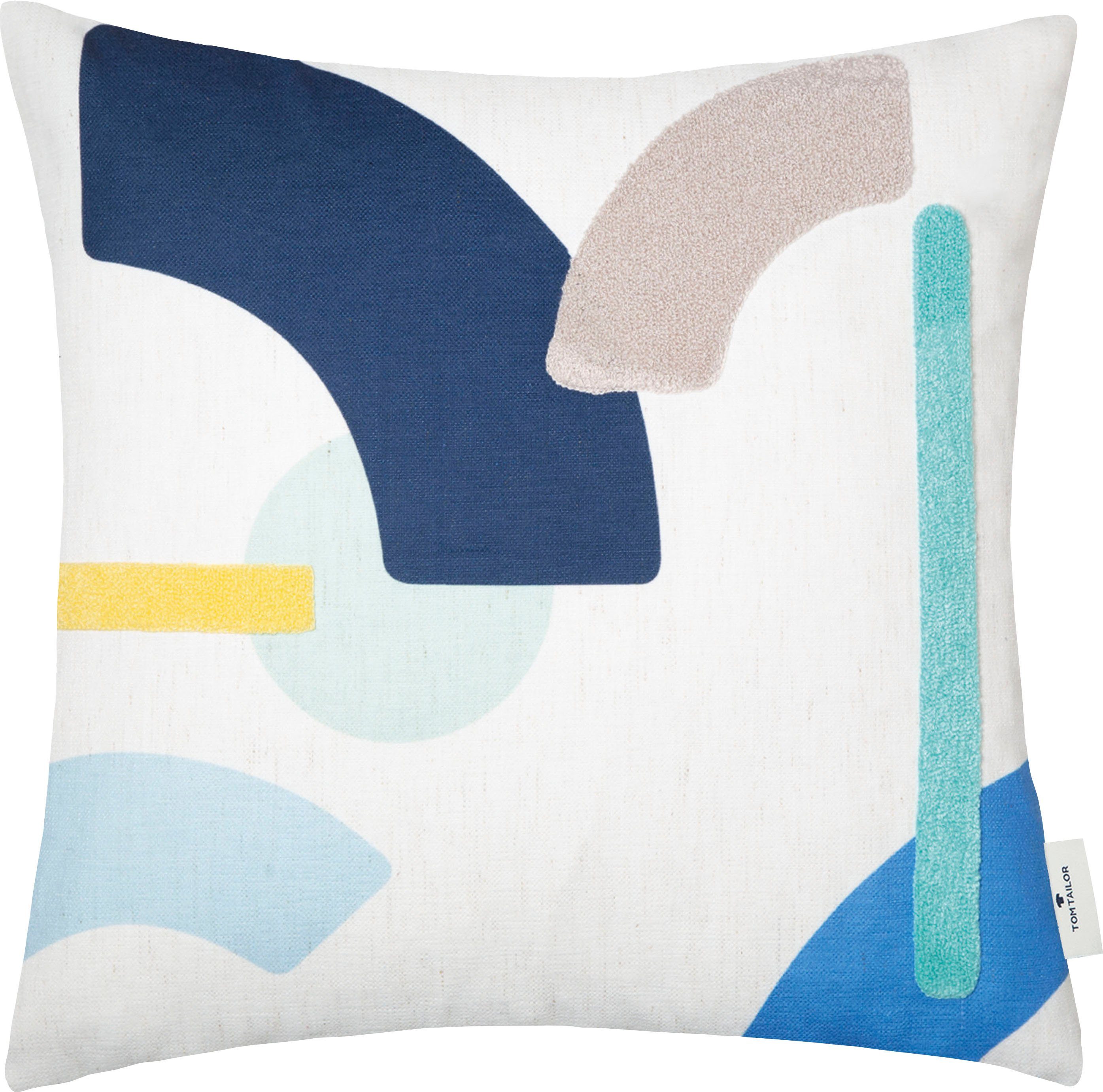 TOM TAILOR HOME Dekokissen Silhouettes, mit aufgesticktem Bouclé-Effekt, Kissenhülle ohne Füllung, 1 Stück. Reduzierter Preis € 18,90. Unverbindliche Preisempfehlung € 24,99