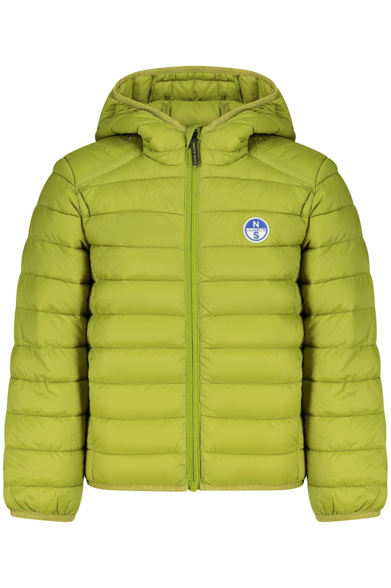 North Sails Outdoorjacke Wasserabweisende Kinder-Langarmjacke mit Kapuze in Grün: Ocean Positi