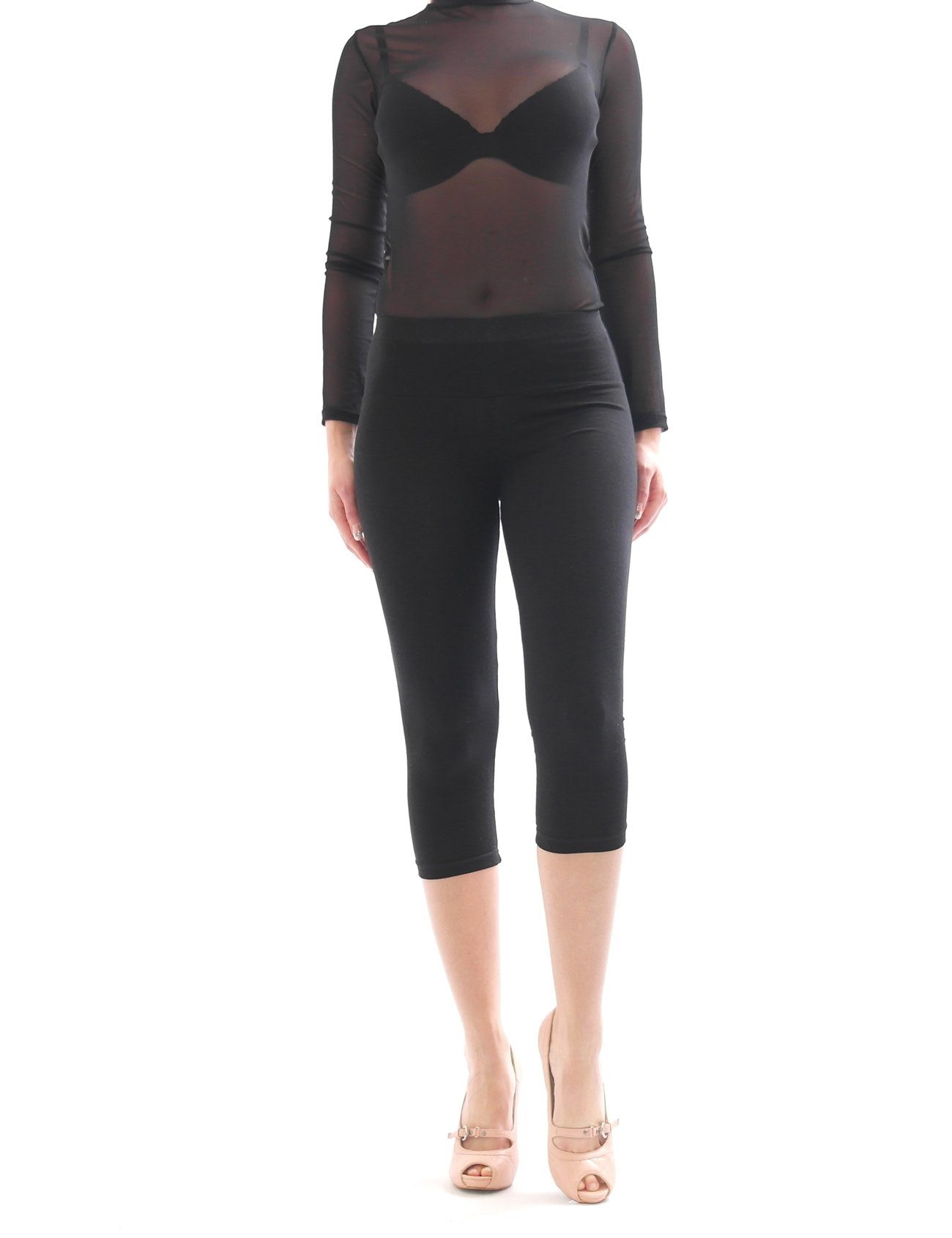 SYS Caprileggings Capri Leggings hoher Bund günstig online kaufen