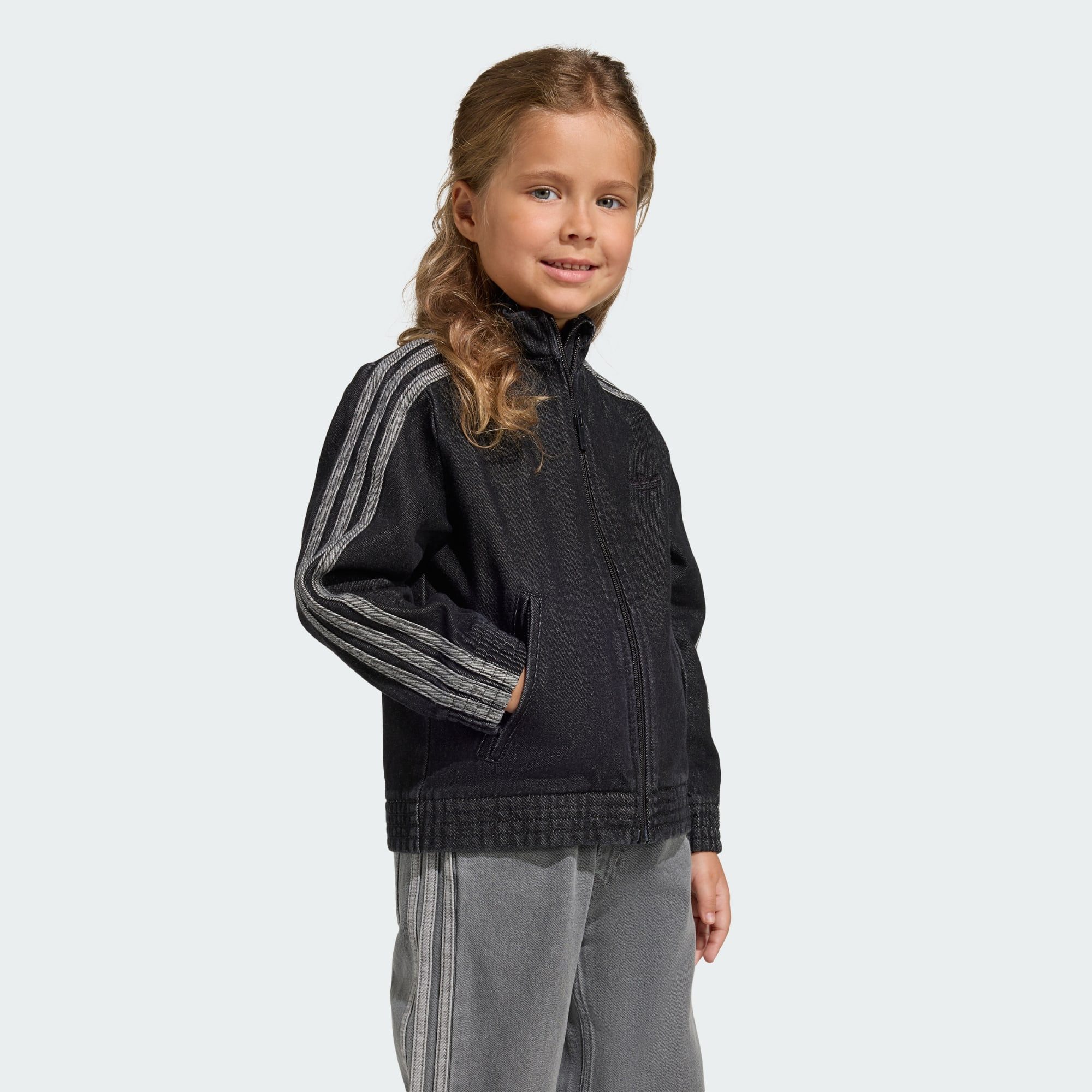 adidas Originals Jeansjacke FIREBIRD DENIM TRAININGSJACKE (1-St)