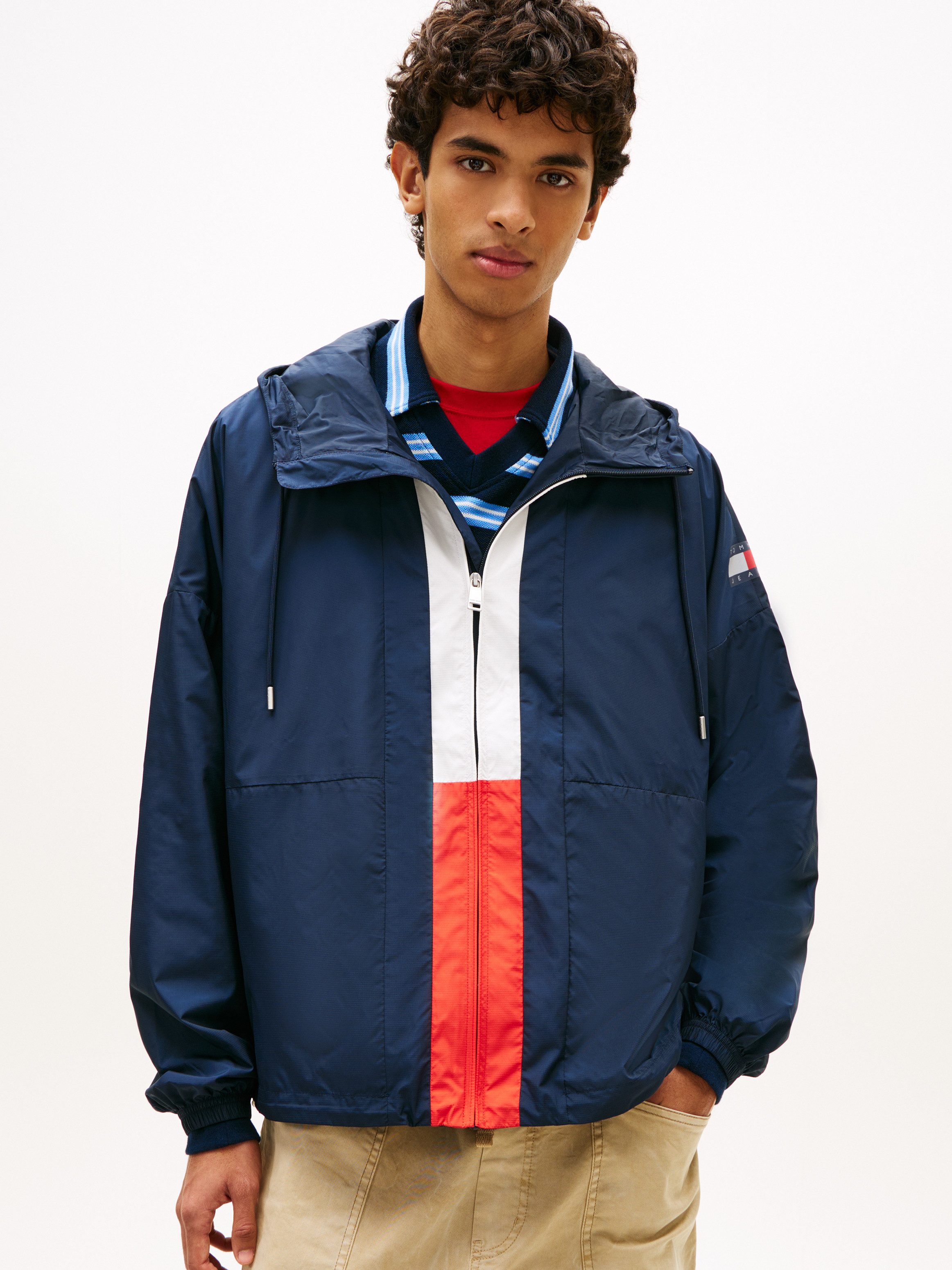 Windbreaker CHICAGO FLAG