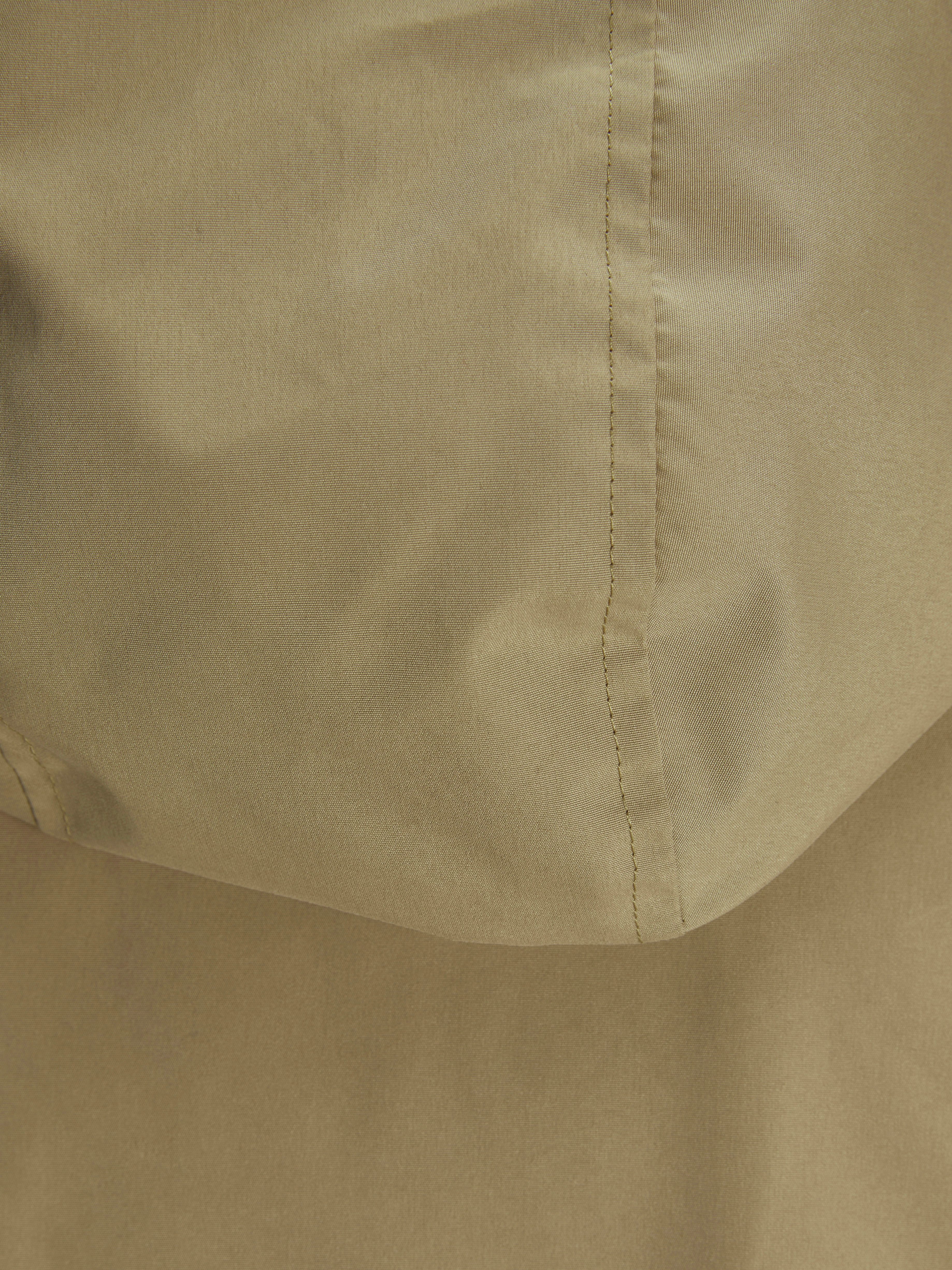 Jack & Jones Blouson JJERUSH mit Kapuze Kunstfaser, regular fit