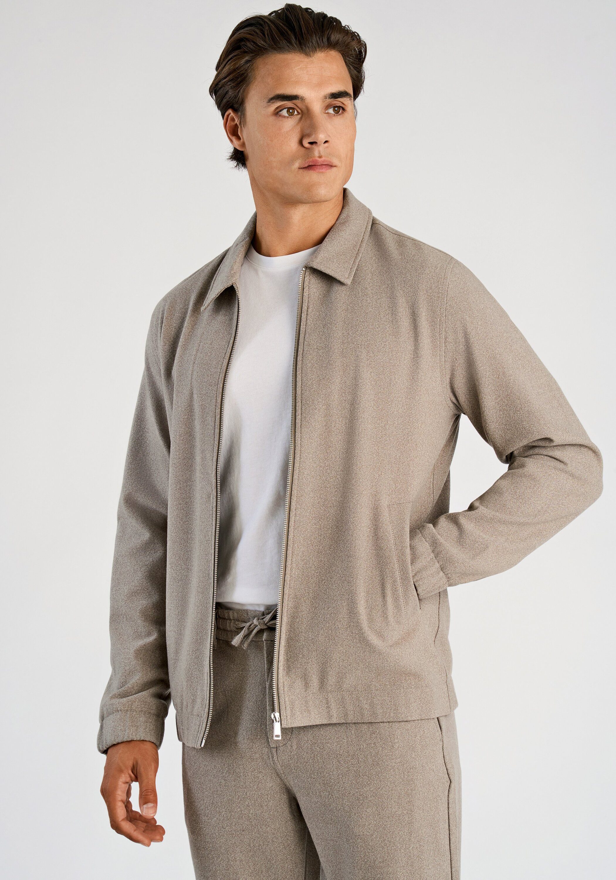 LINDBERGH Fellimitatjacke Lindbergh Casual Jacke