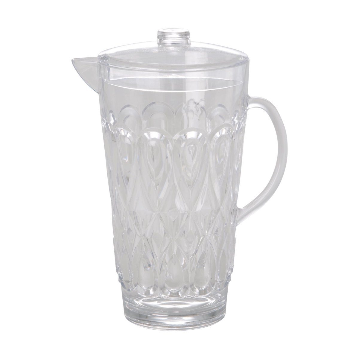 rice Wasserkrug Acryl Krug mit Deckel 3 Liter Kanne