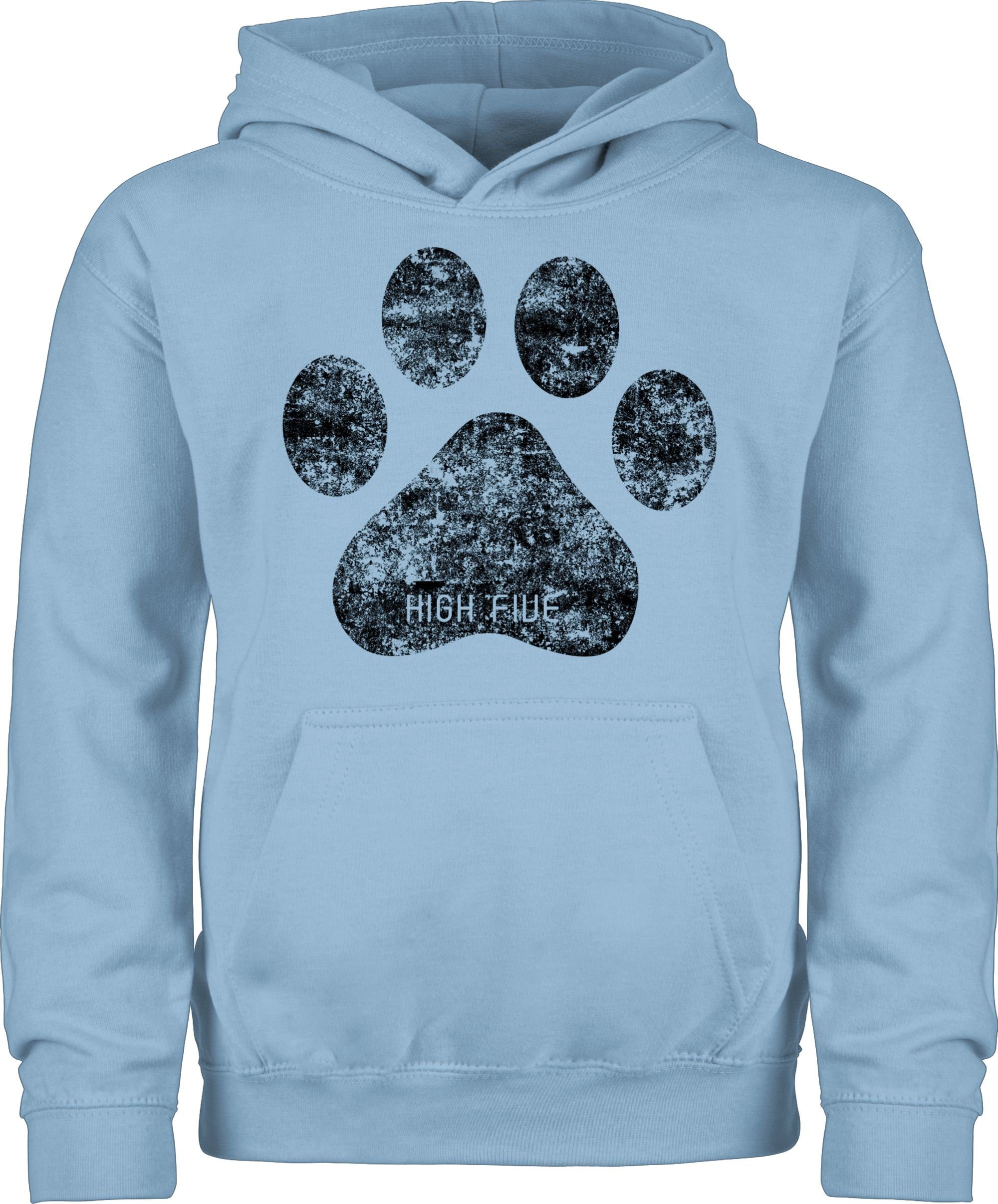 Hoodie High Five Hunde Pfote
