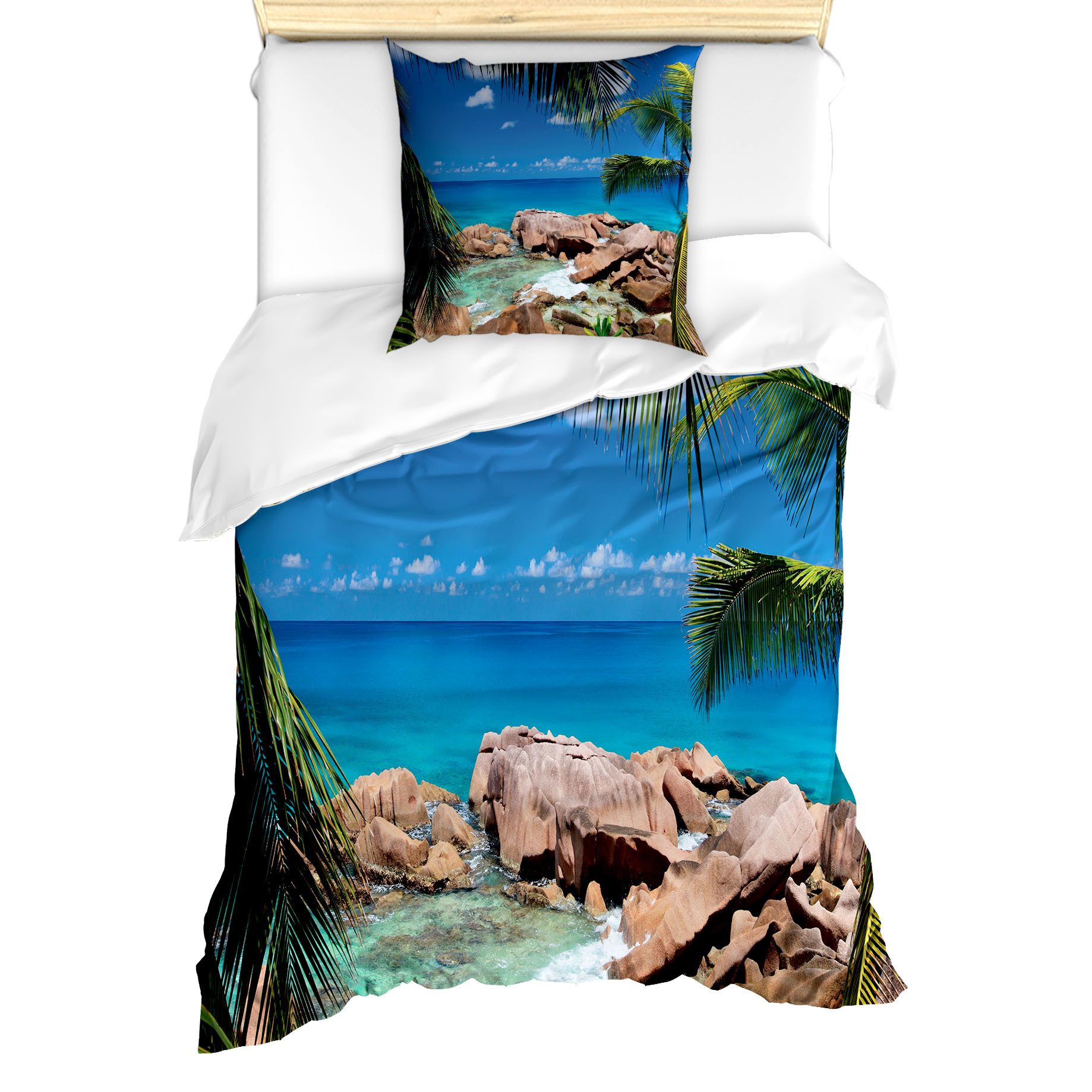 Abakuhaus Bettwäsche Milbensicher Allergiker geeignet mit Kissenbezug, Micr günstig online kaufen