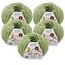 10 x ALIZE COTTON GOLD HOBBY NEW 485 DRY MINT