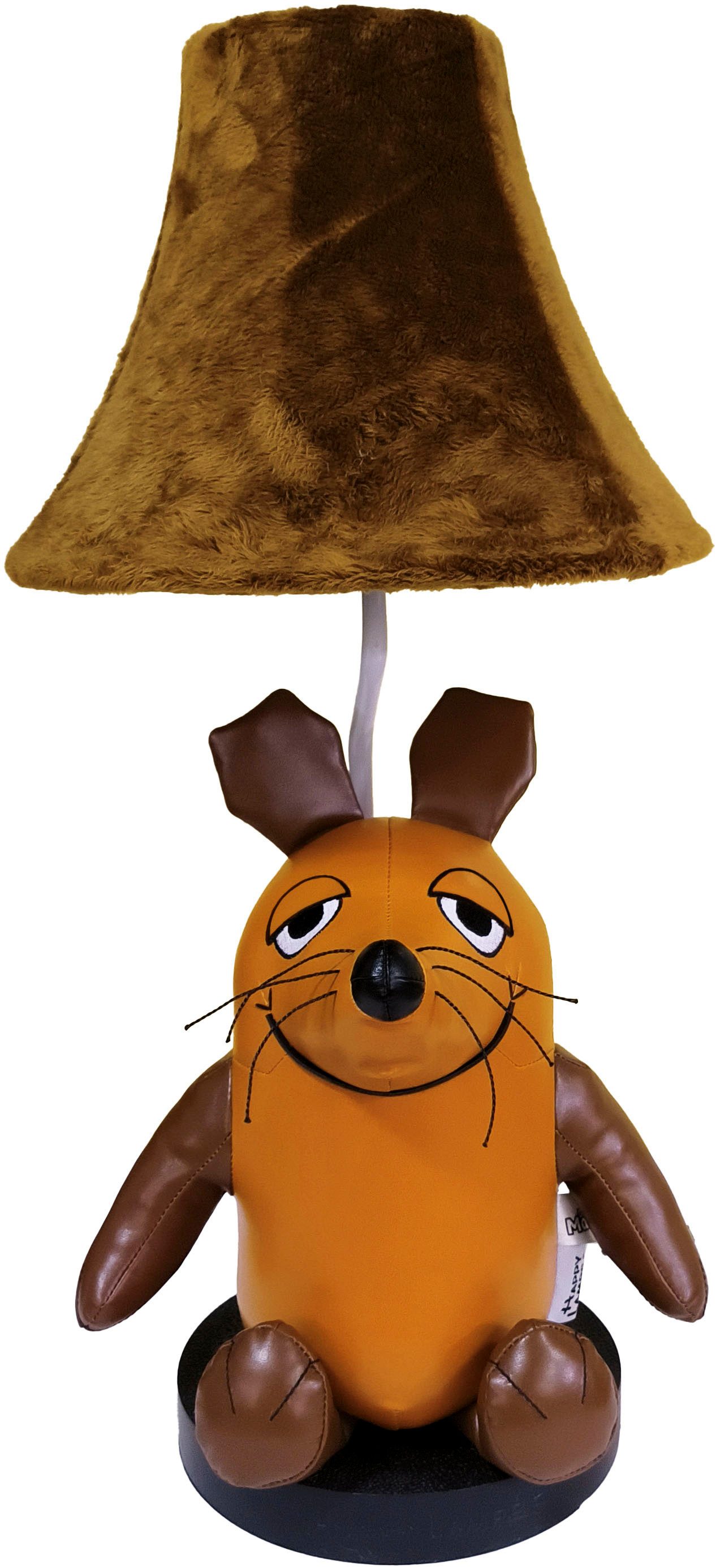 Happy Lamps for smiling eyes LED Tischleuchte Die Maus, LED fest integriert, Warmweiß, Hochwertig, Einzigartig, Zertifiziert