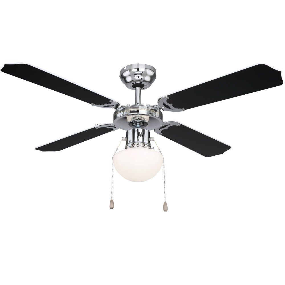 GLOBO LIGHTING Deckenventilator, Deckenventilator mit Beleuchtung günstig online kaufen