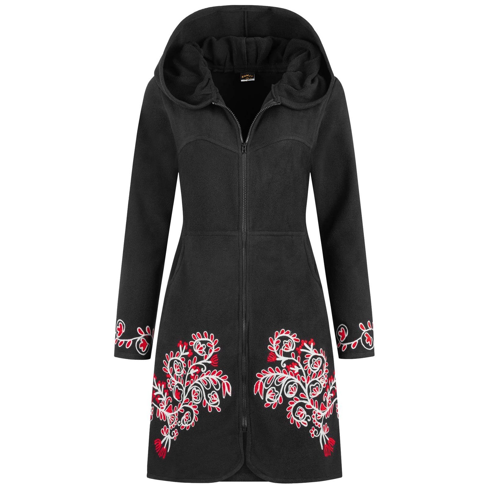 KUNST UND MAGIE Fleecejacke KUNST UND günstig online kaufen