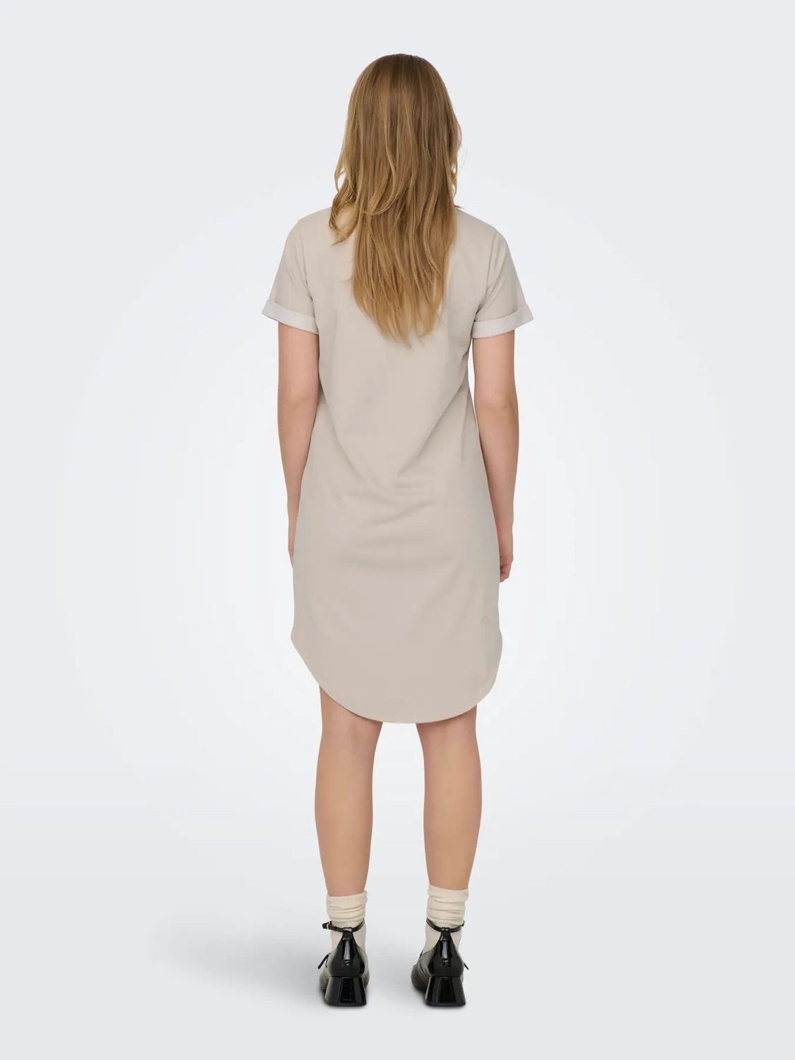 JDY Jerseykleid (Set) T-Shirt_Kleid für einen eleganten oder lässigen Look im 2er Sparpack – Bild 5 von 5