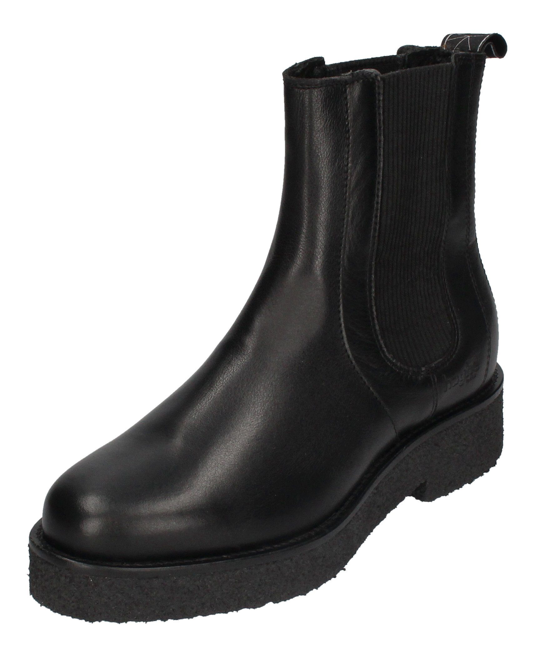 HUB Faro Stiefelette Black