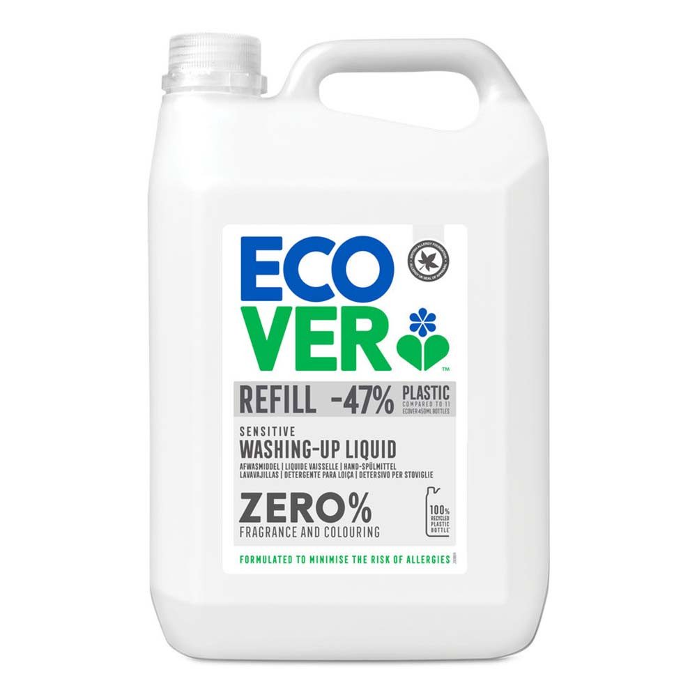 Ecover Hand-Spülmittel - Zero Kanister 5L Geschirrspülmittel