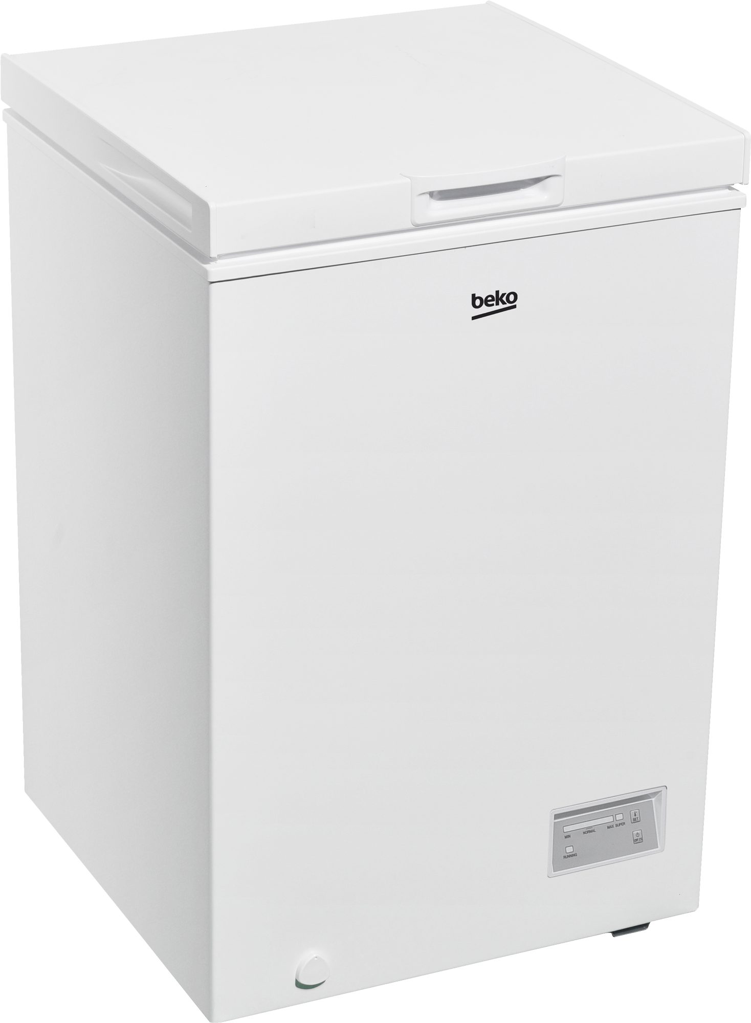 BEKO Gefriertruhe CF100EWN, 54,5 cm breit, 98 l, 1 Korb
