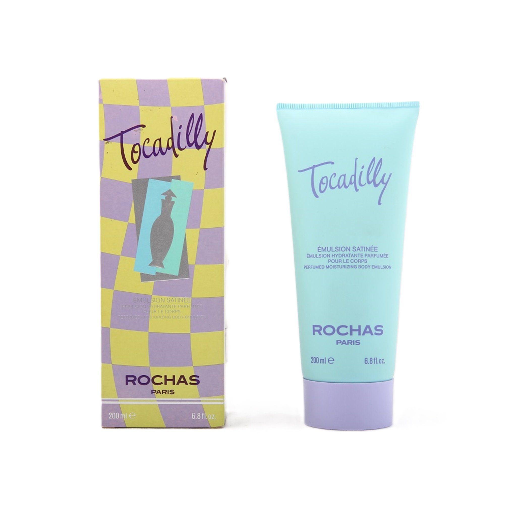Rochas Bodylotion ROCHAS Tocadilly Emulsion Satinee Body Lotion 200ml