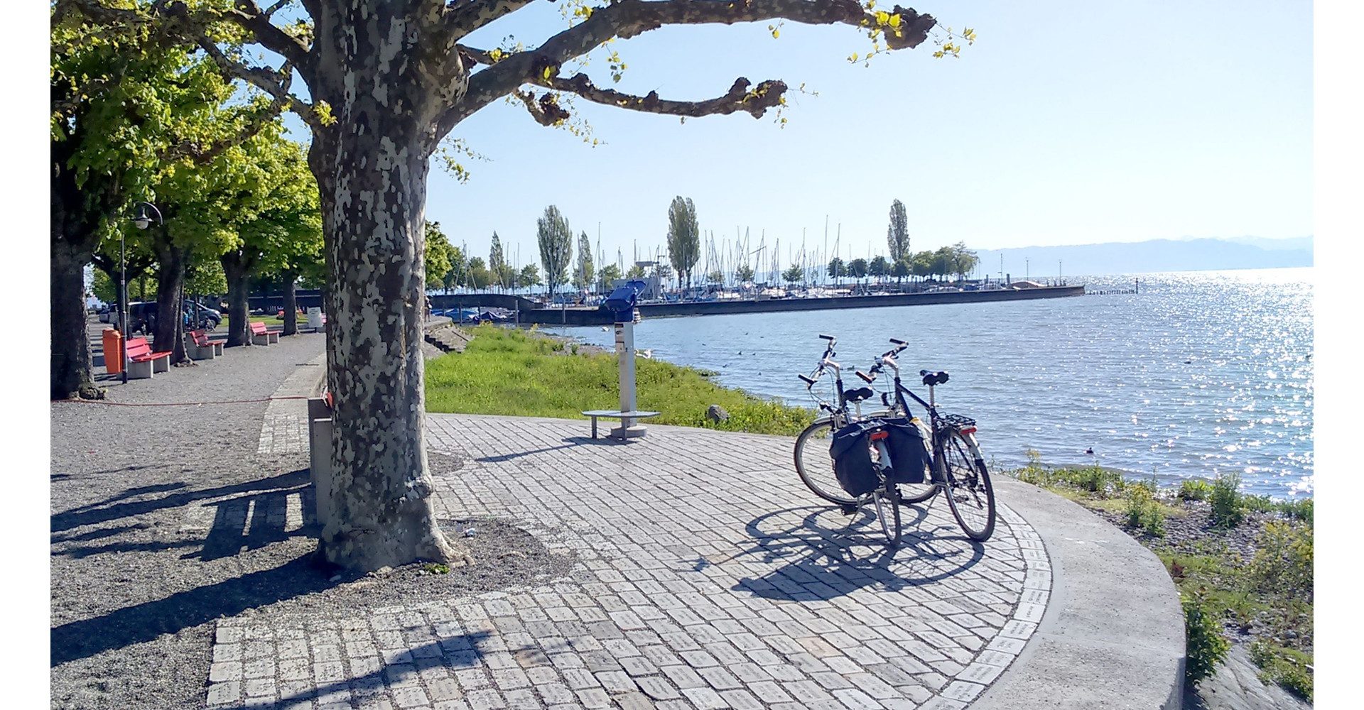 Jochen Schweizer Erlebnisgutschein Radreise Bodensee für 2 (5 Nächte), Radeln, Genießen, Entdecken – rund um den Bodensee!