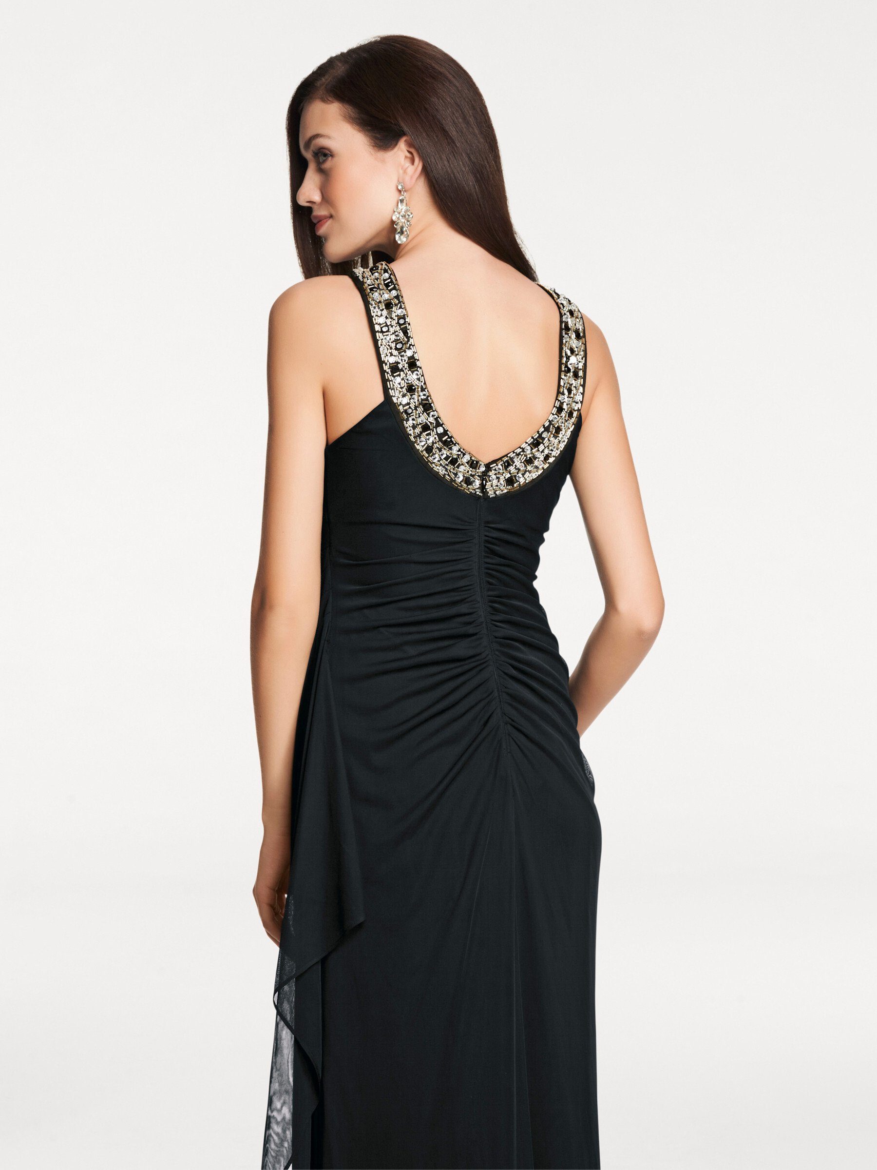 heine Etuikleid Abendkleid Ärmellos