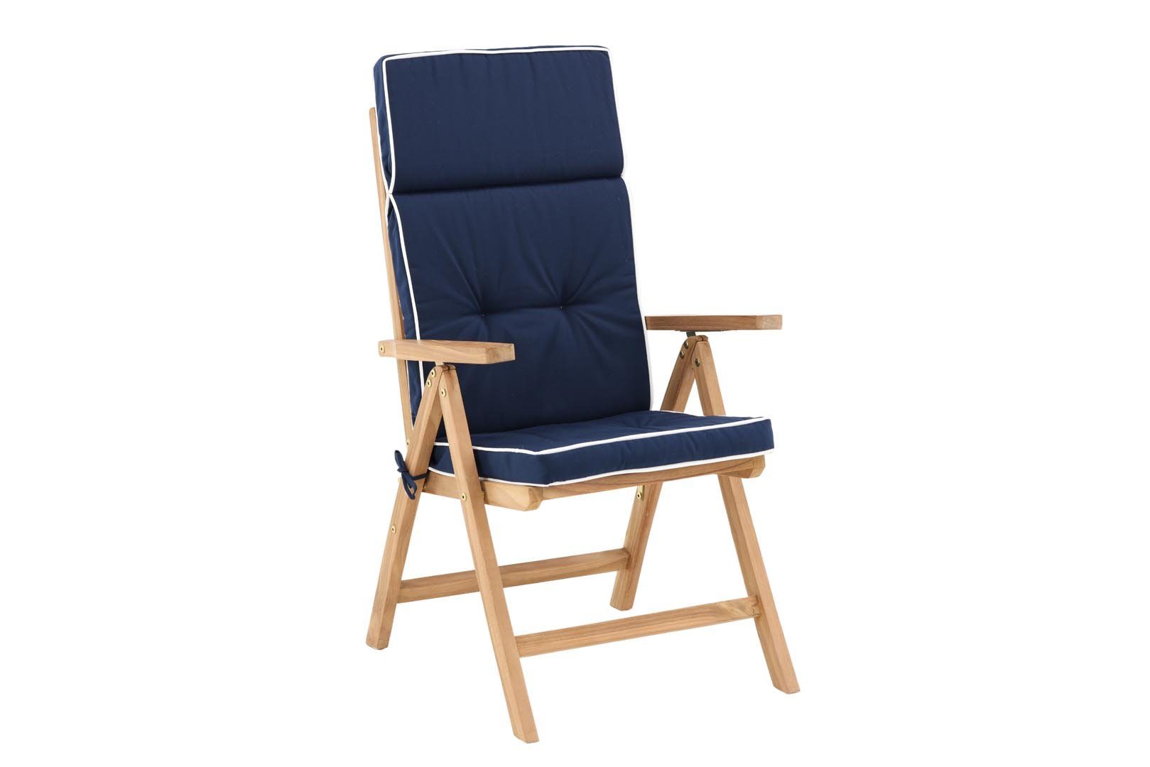 ebuy24 Gartenlounge-Sessel Classic Gartenkissen für 5 Pos. einstellbar blau.. Reduzierter Preis € 83,95. Unverbindliche Preisempfehlung € 139,95, (€ 27,98 pro 1 Stk)