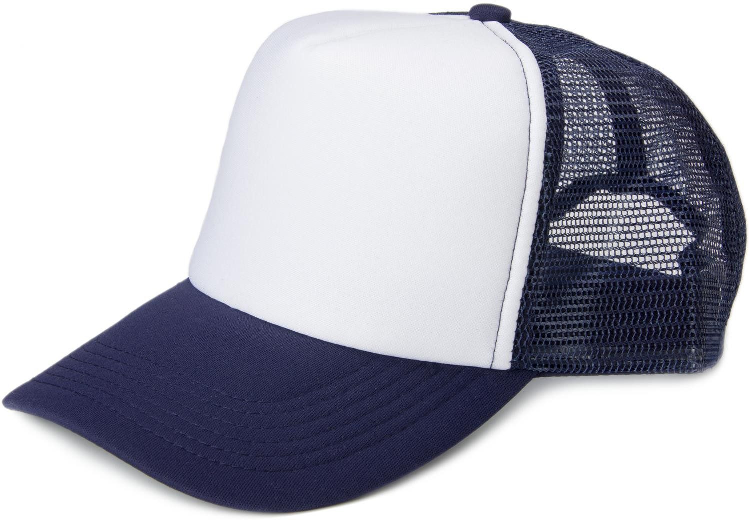 styleBREAKER Trucker Cap Trucker Cap 5-Panel Mesh (1-St)
