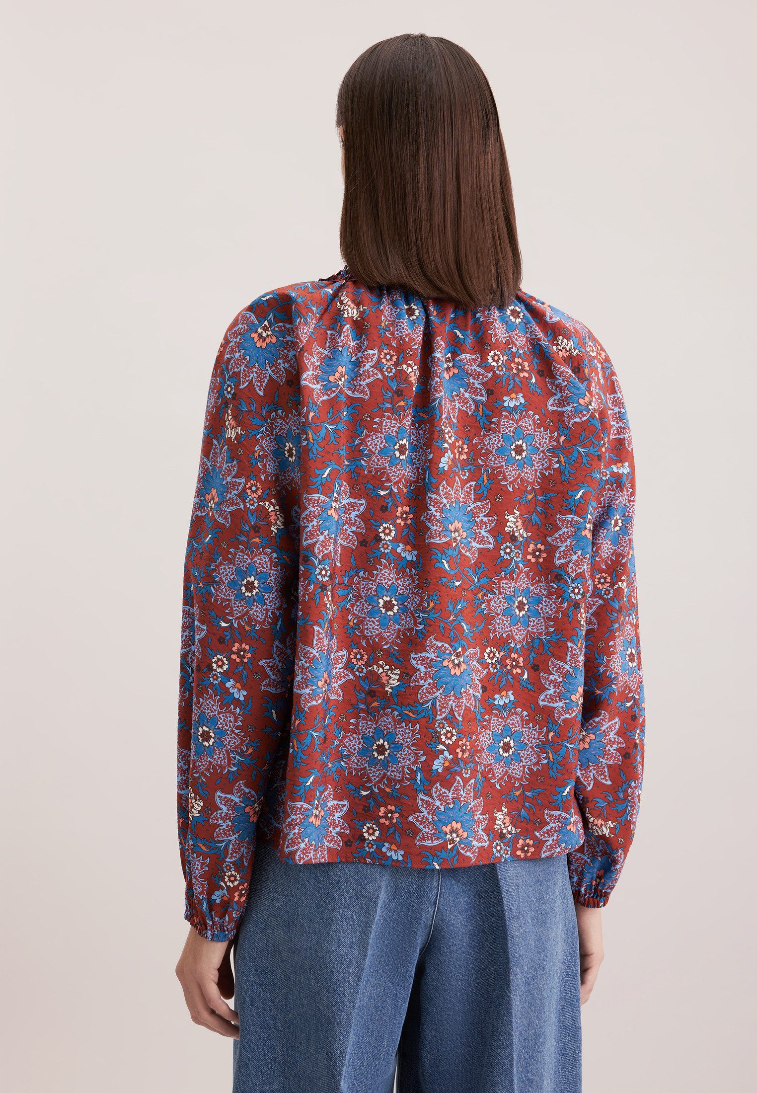 seidensticker Klassische Bluse Schwarze Rose Tunika günstig online kaufen