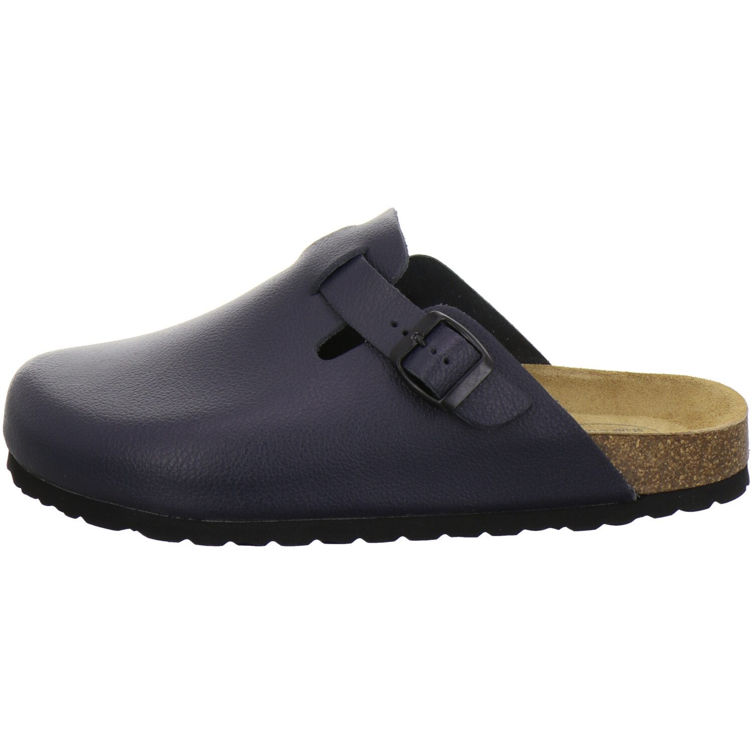 AFS-Schuhe 390050 Clogs Pantolette für Herren aus Leder mit Fußbett, Hausschuhe Made in Germany
