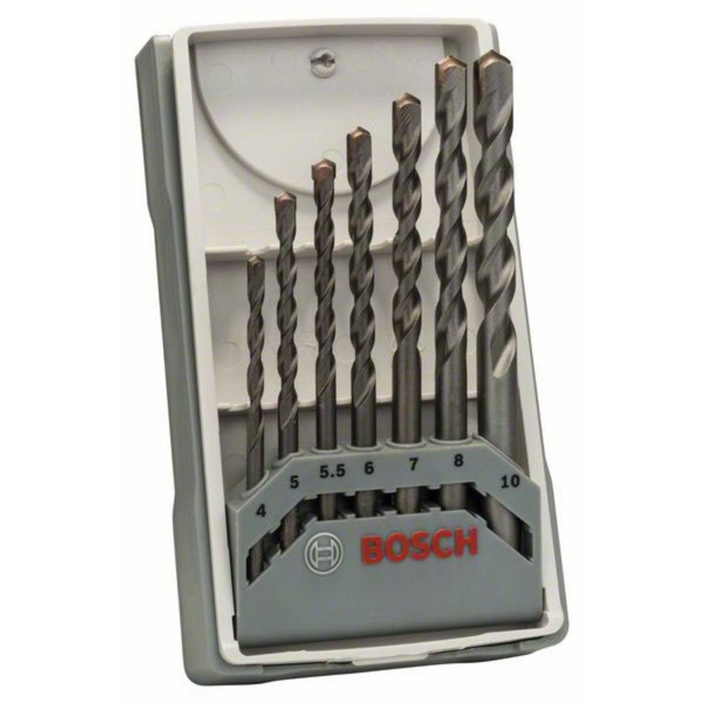 BOSCH Spiralbohrer Betonbohrer Set, Silver Percussion, günstig online kaufen