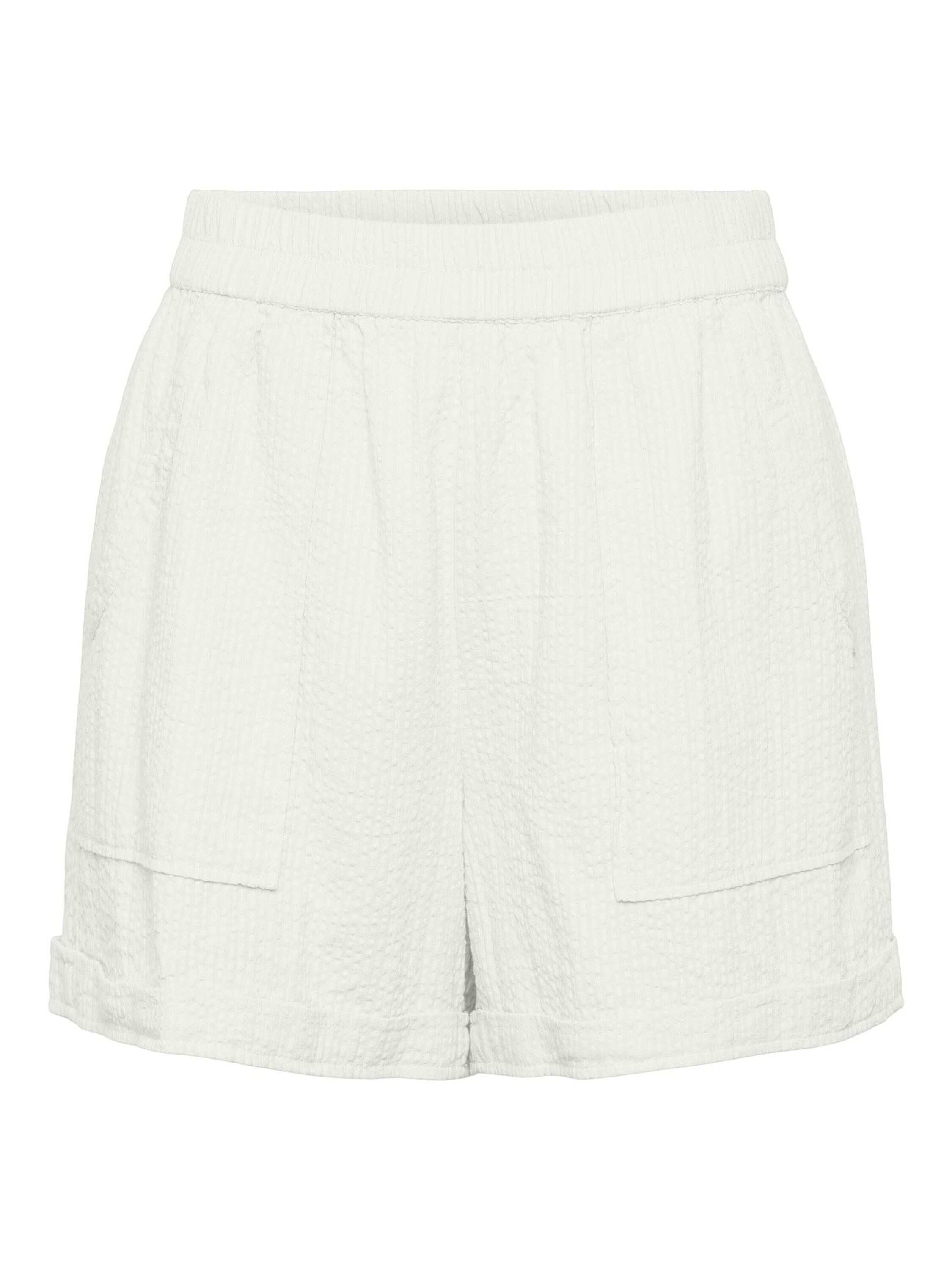 pieces Shorts Kiana (1-tlg) Drapiert/gerafft