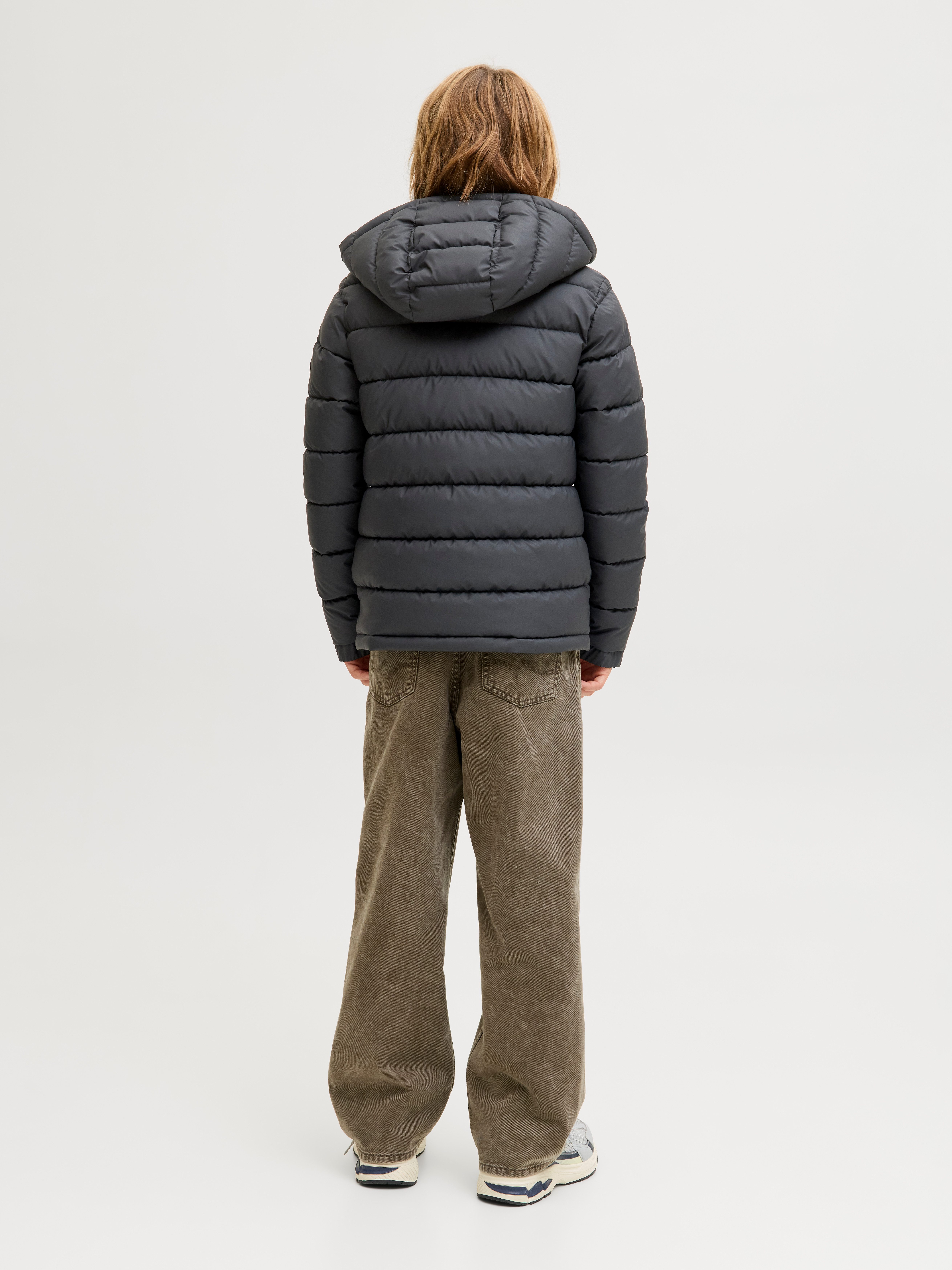 Jack & Jones Junior Steppjacke JCOPOINT PU PUFFER JACKET BF JNR