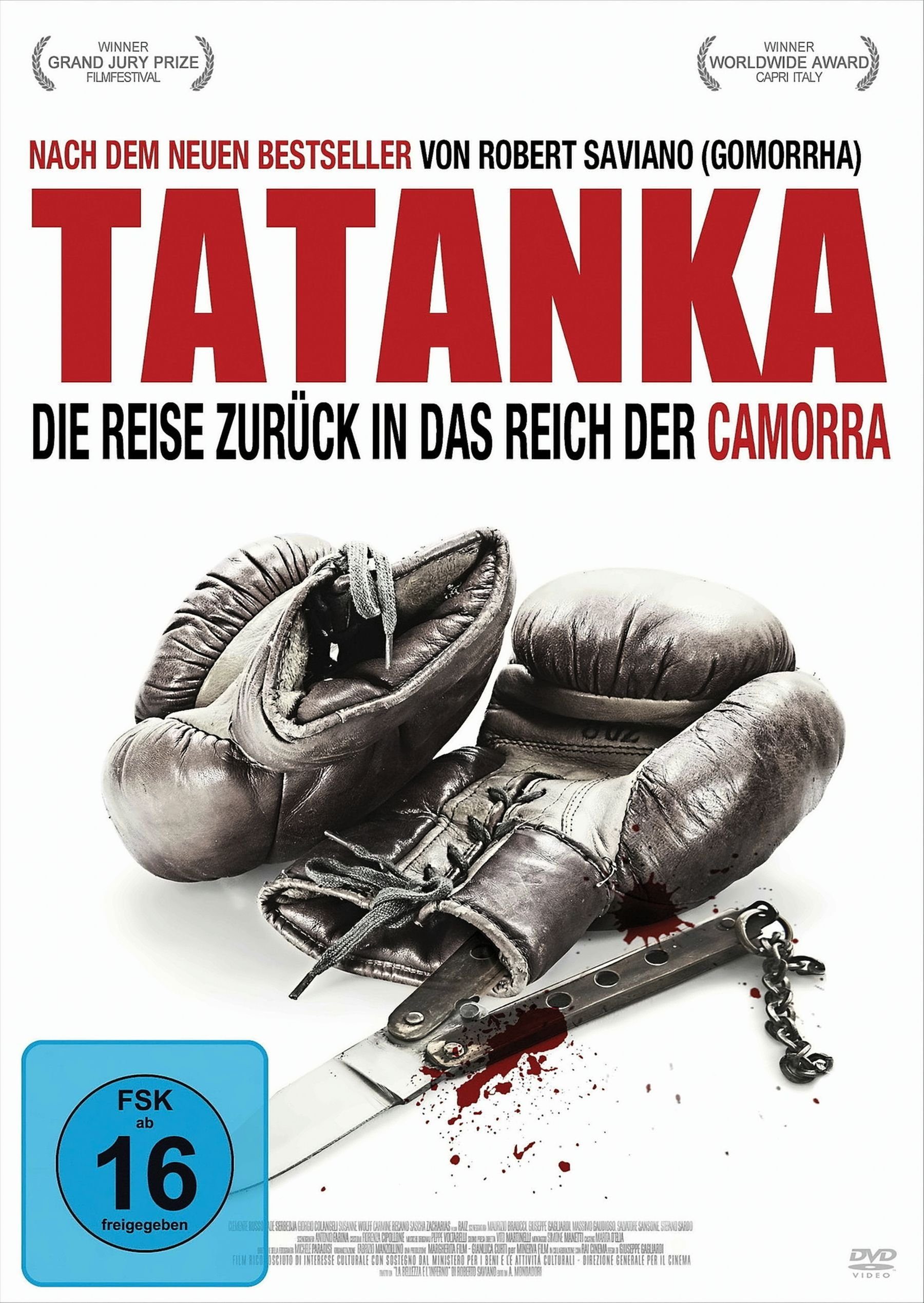 ASCOT ELITE Entertainment DVD Tatanka - Die Reise zurück in das Reich der Camorra