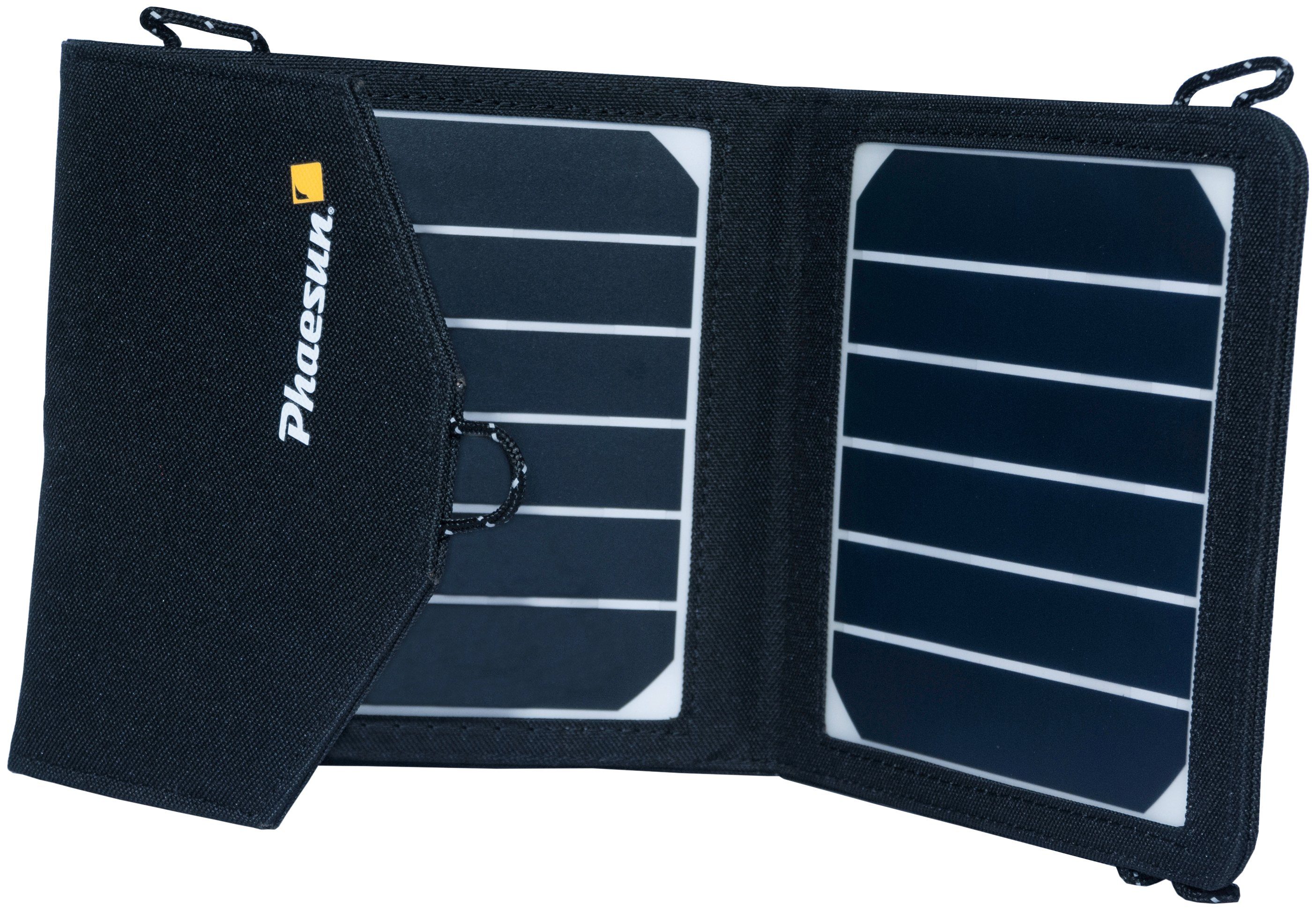 Phaesun Trek King Solarladegerät (1000 mA, 2x3,5 W, 5 VDC)