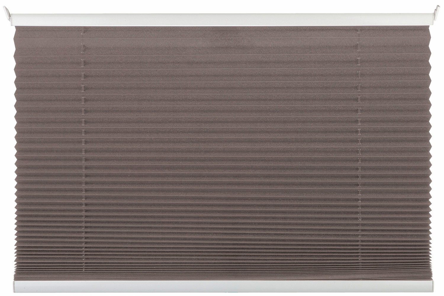 mydeco Plissee FREE, Plissee, Taupe, B günstig online kaufen