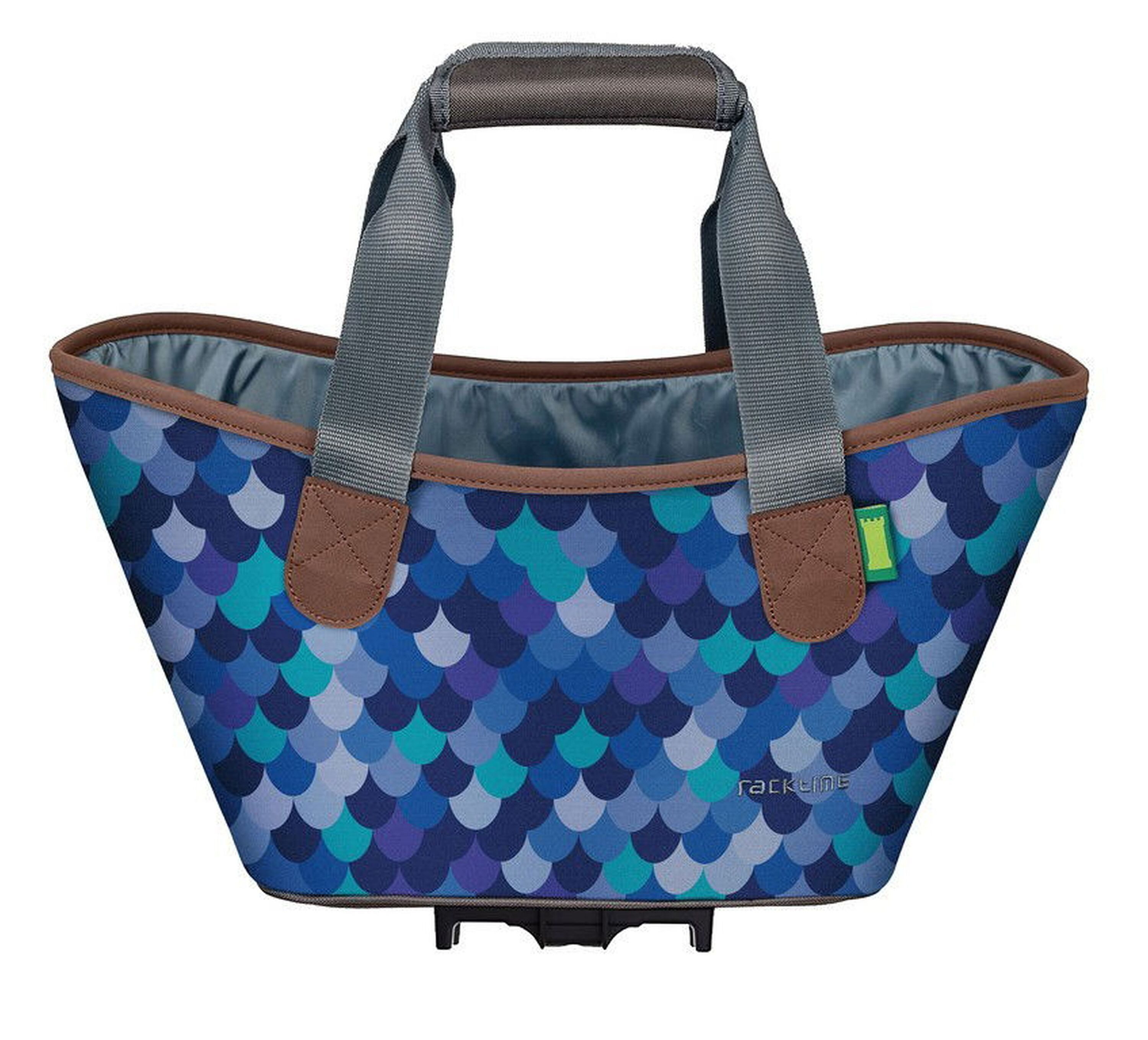 racktime Gepäckträgertasche, System Einkaufstasche AGNETHA 2.0