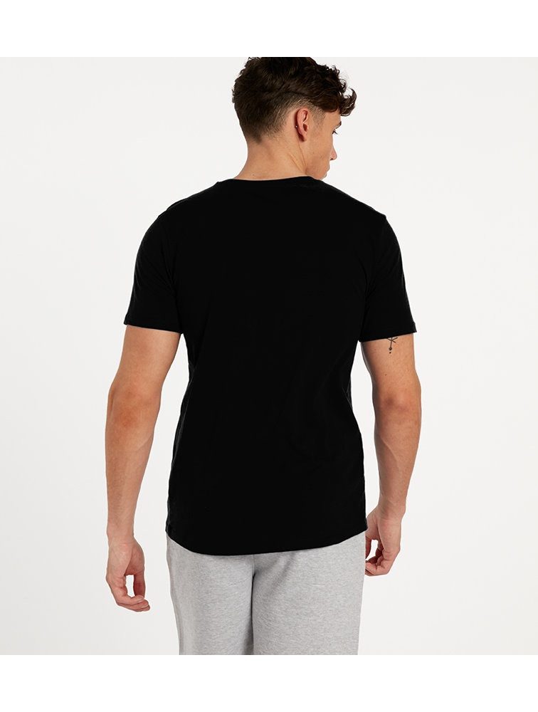 Umbro T-Shirt Big Logo (Baumwolle) 2021 schwarz Herren