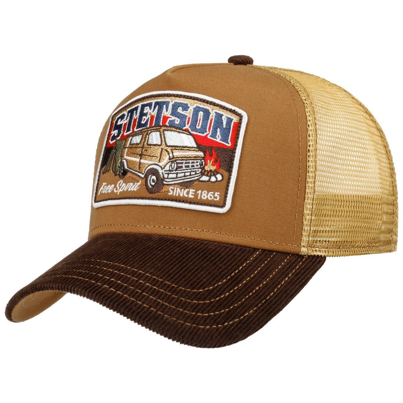 Stetson Trucker Cap Camper OSFA - Einheitsgröße