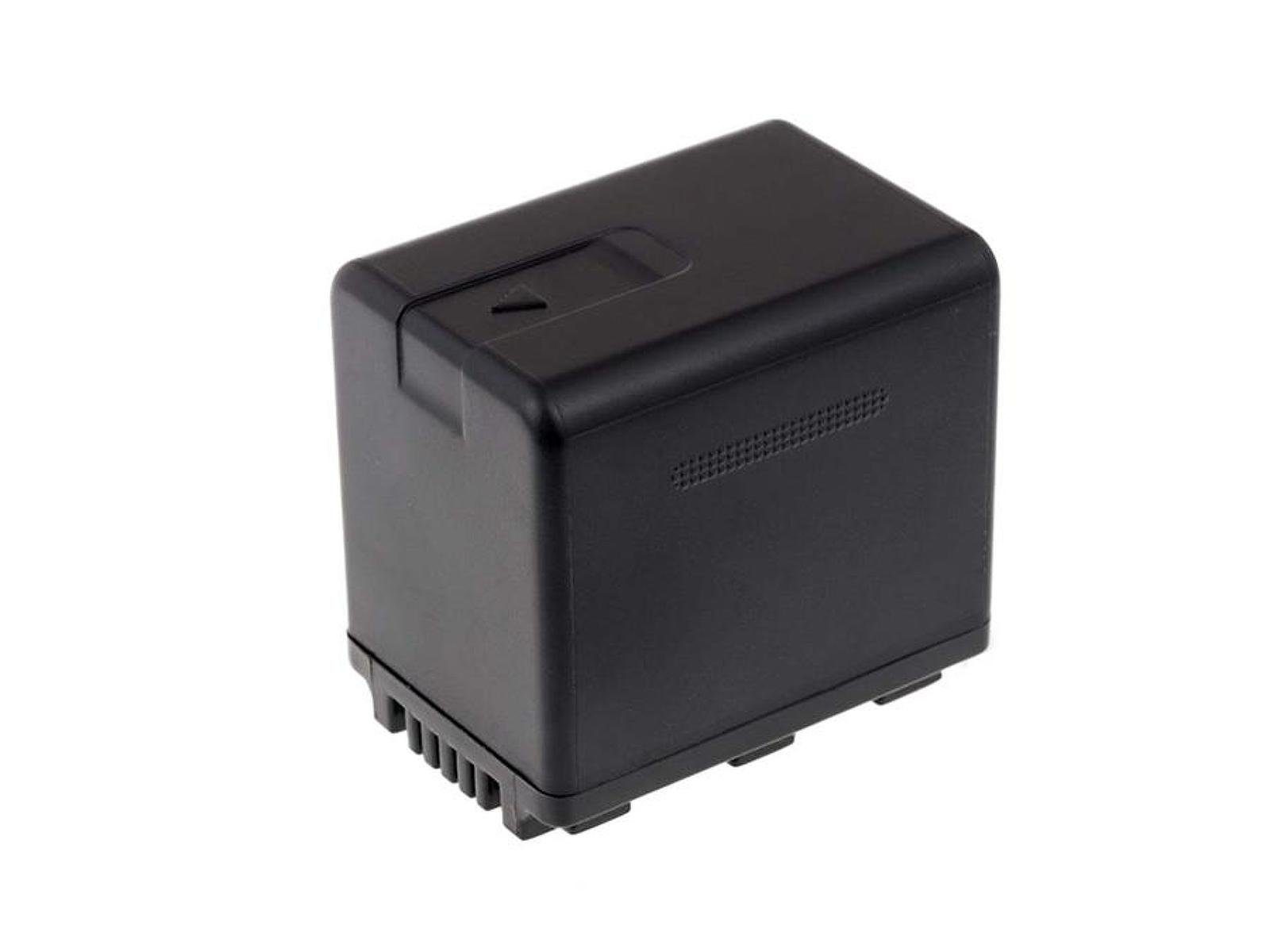 Powery Akku für Panasonic SDR-H85 Kamera-Akku 3400 mAh (3.7 V)