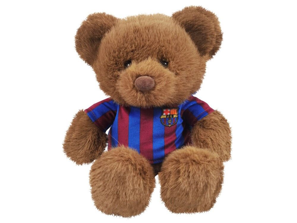 CyP Brands Kuscheltier FC Barcelona Bären-T-Shirt Plüschtier
