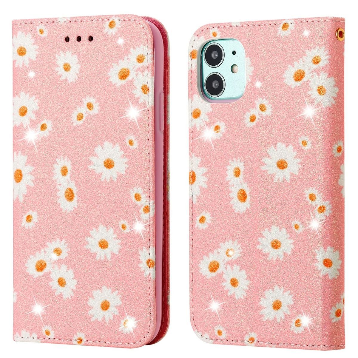 König Design Handyhülle Apple iPhone 11, Schutzhülle Schutztasche Case Cover Etuis Wallet Klapptasche Bookstyle