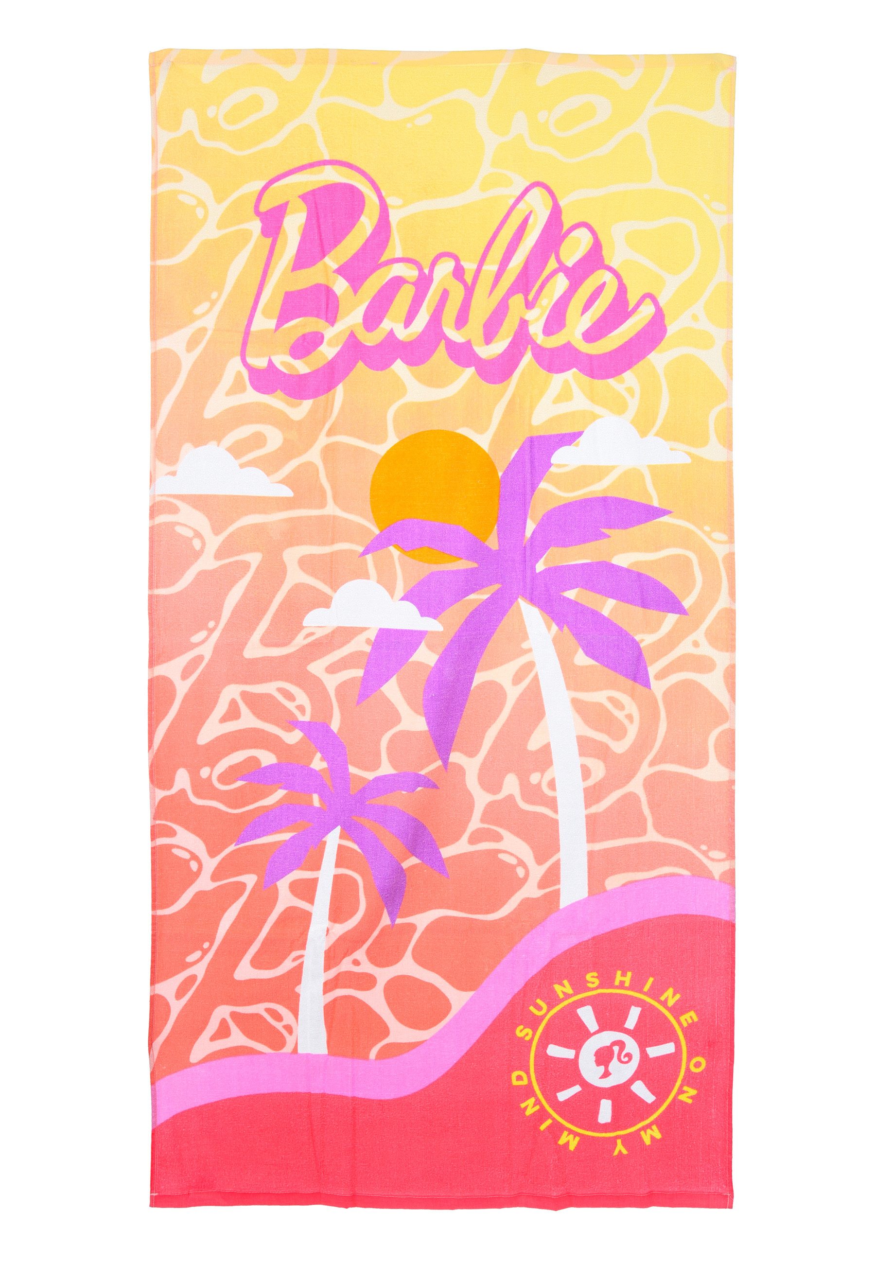 Barbie Handtuch Badetuch Strandtuch für Mädchen günstig online kaufen