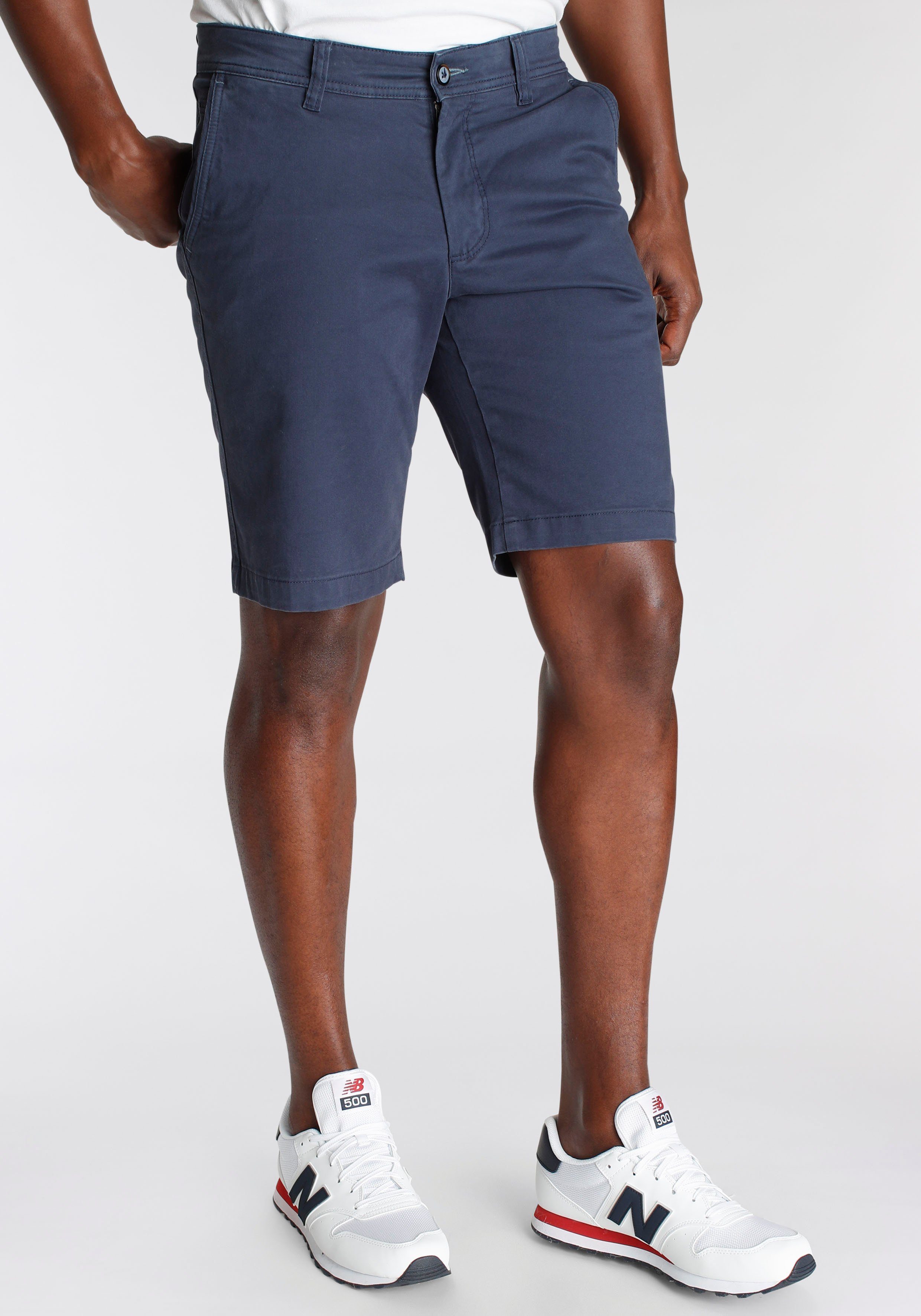 DELMAO Chinoshorts mit Details günstig online kaufen