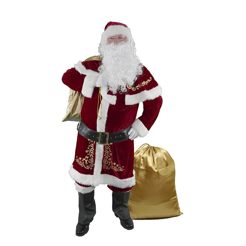 Jormftte Partyanzug »Weihnachten Erwachsener Weihnachtsmann Kostüm, Kostüm  für Männer« online kaufen | OTTO