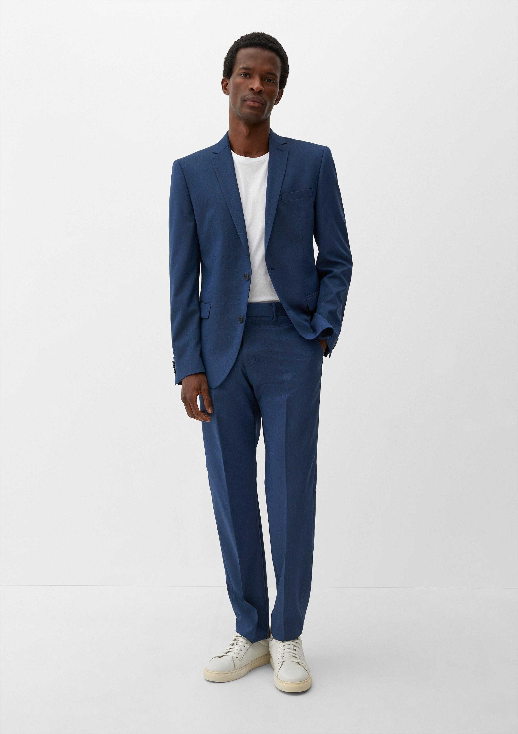 s.Oliver Chinos Hose S.OPURE Slim: Elastische Anzughose günstig online kaufen
