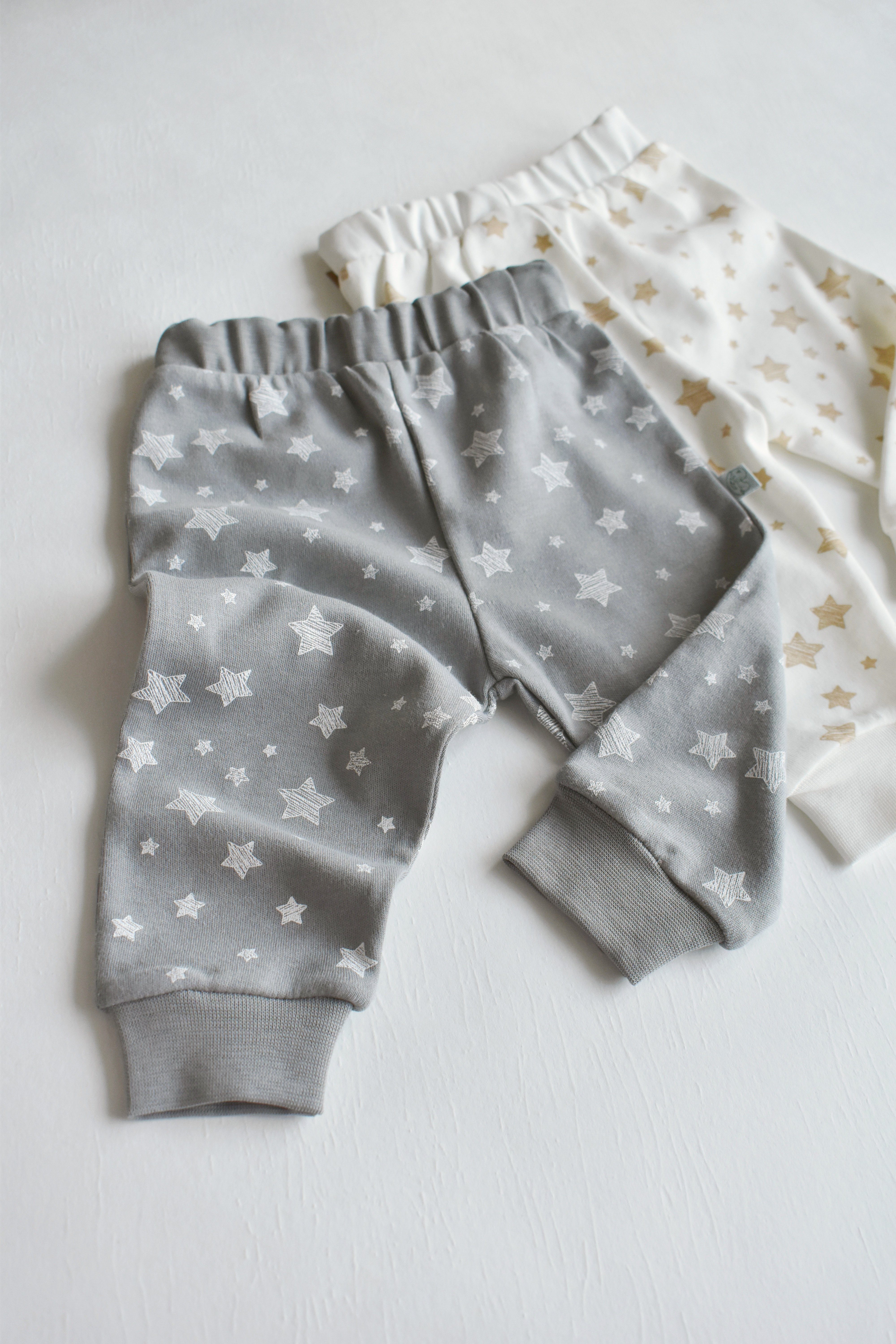 Homewearpants BabyCosy Pants Baby 2er-Pack) Organic (Set,