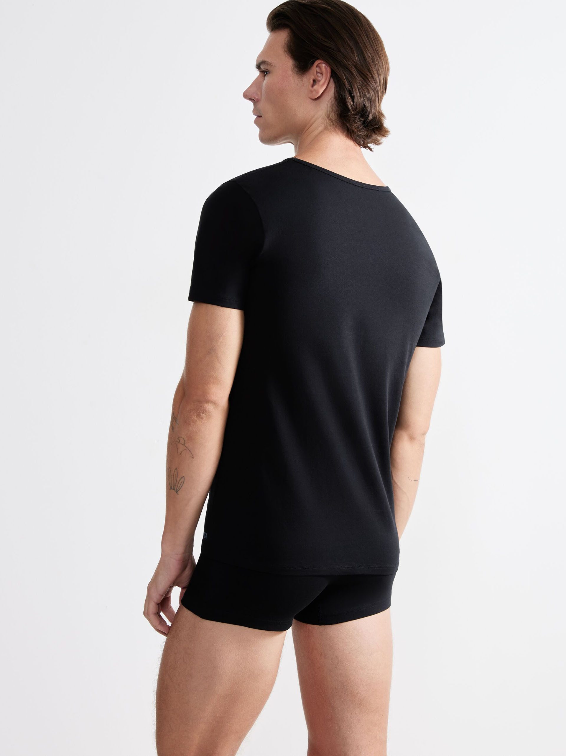 sloggi Tanktop EVER Ease O-Neck (2-tlg) Männer Unterhemd Ärmelloses