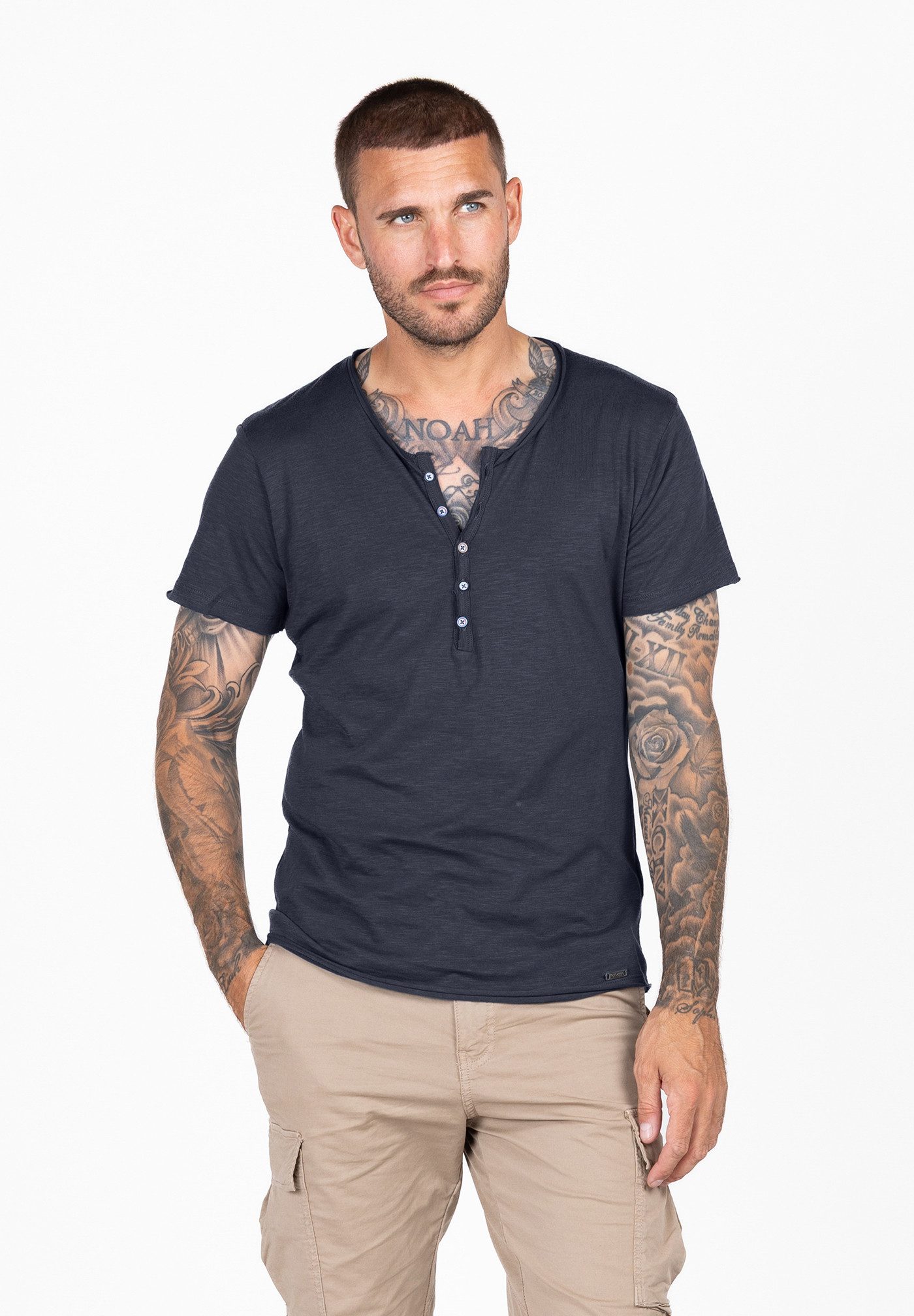 Key Largo T-Shirt MT LEMONADE button (1er)