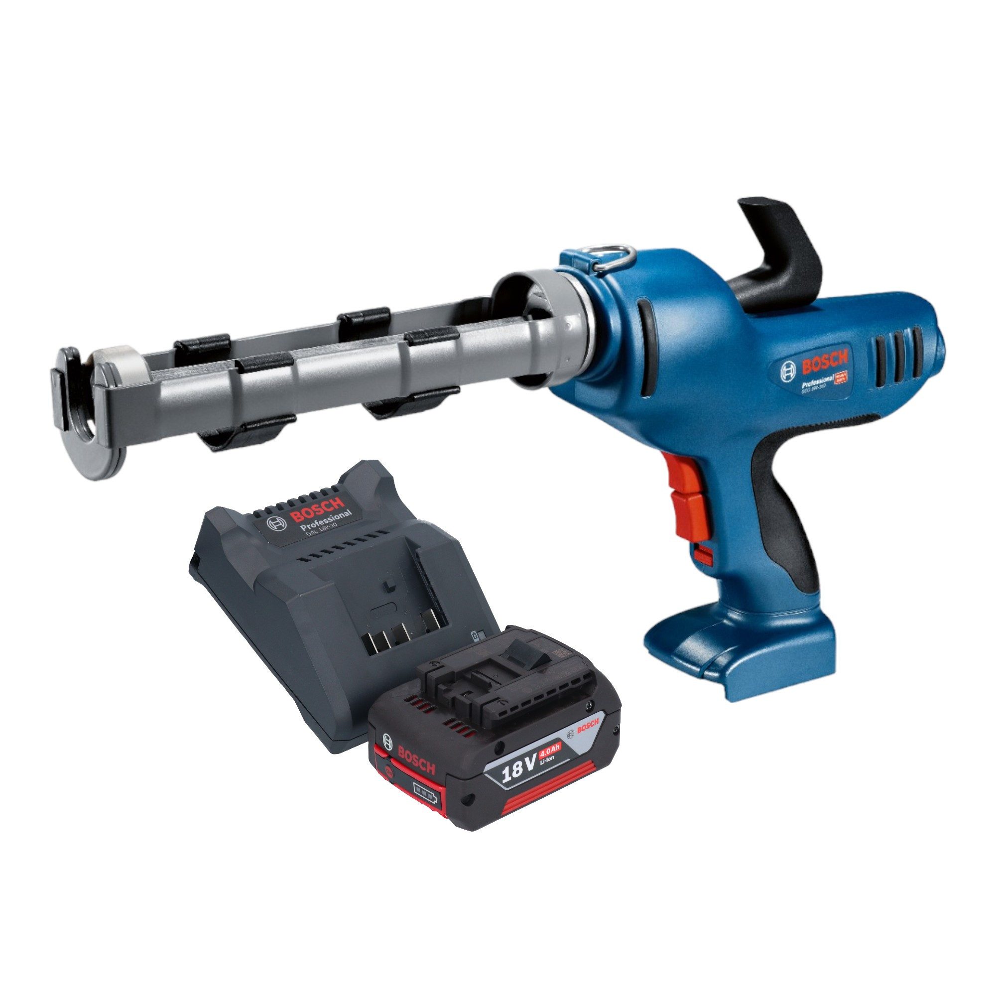 Bosch Professional Akku-Kartuschenpistole GCG 18V-310 Professional Akku Kartuschenpresse 18 V 310 ml 3,5 kN