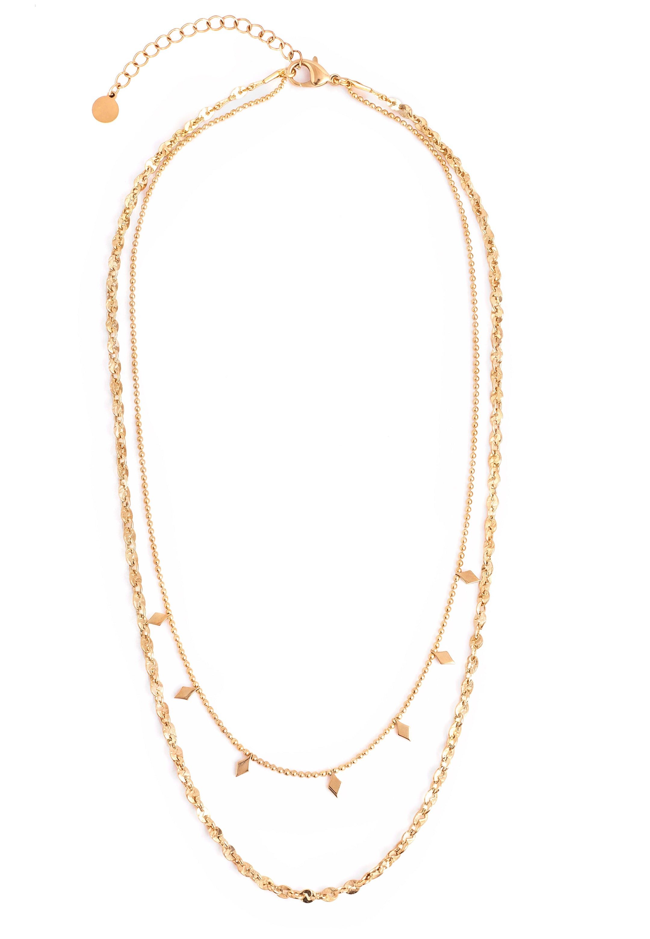 Akitsune Goldkette Reverie Necklace Set