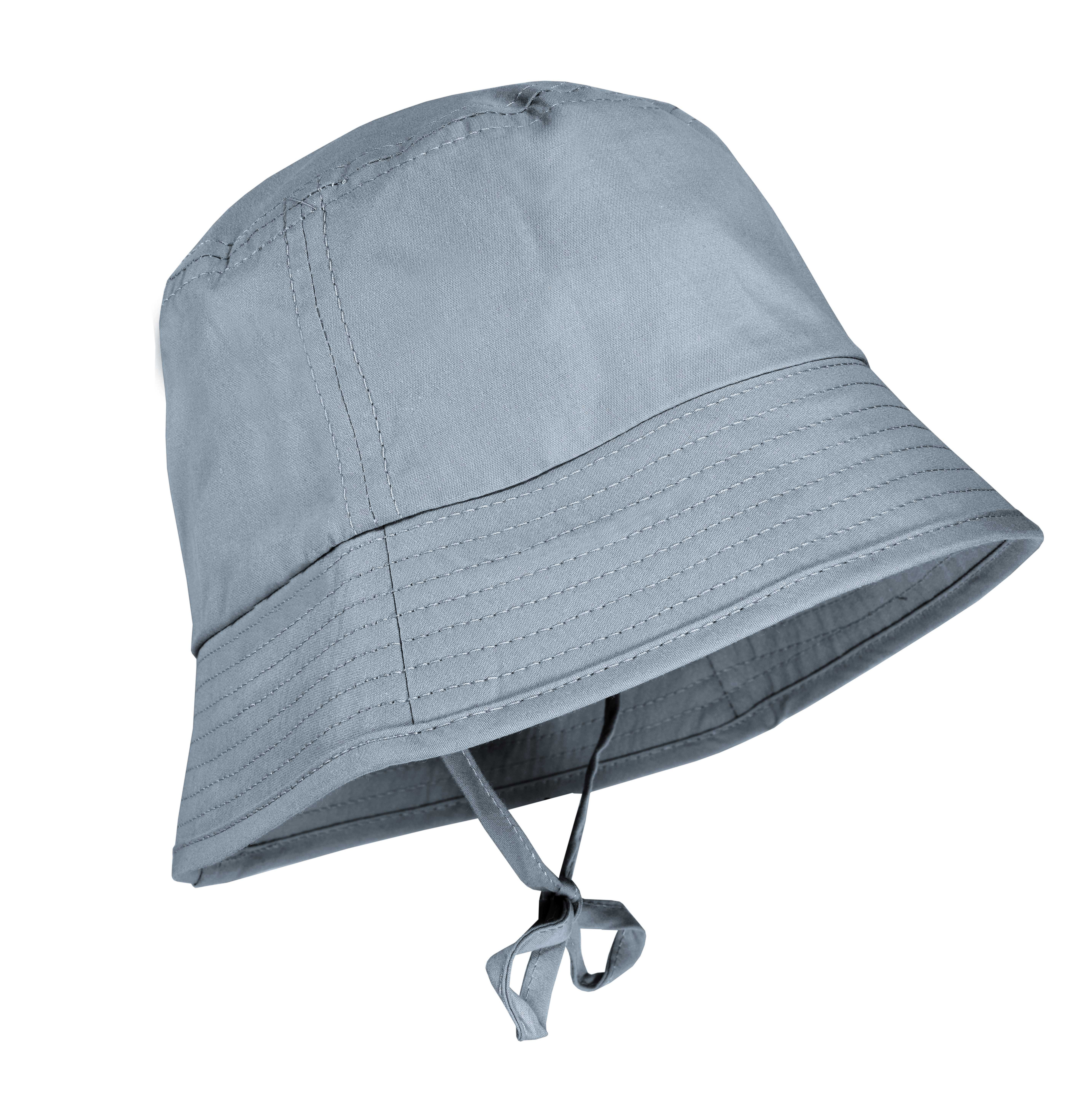 MAXIMO Fischerhut (1-St) schützt vor UV, mit Bindeband, bequem, basic, Baumwolle