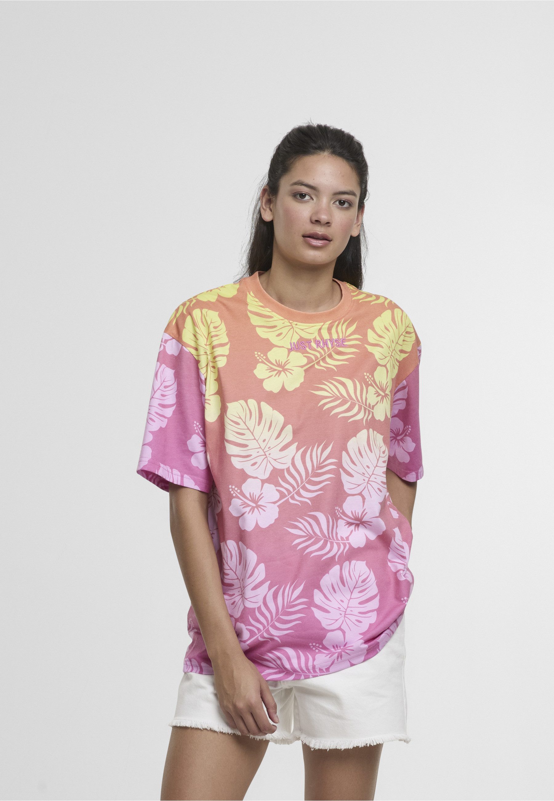 Just Rhyse T-Shirt Just Rhyse Damen Just Rhyse Holidays T-Shirt (1-tlg)