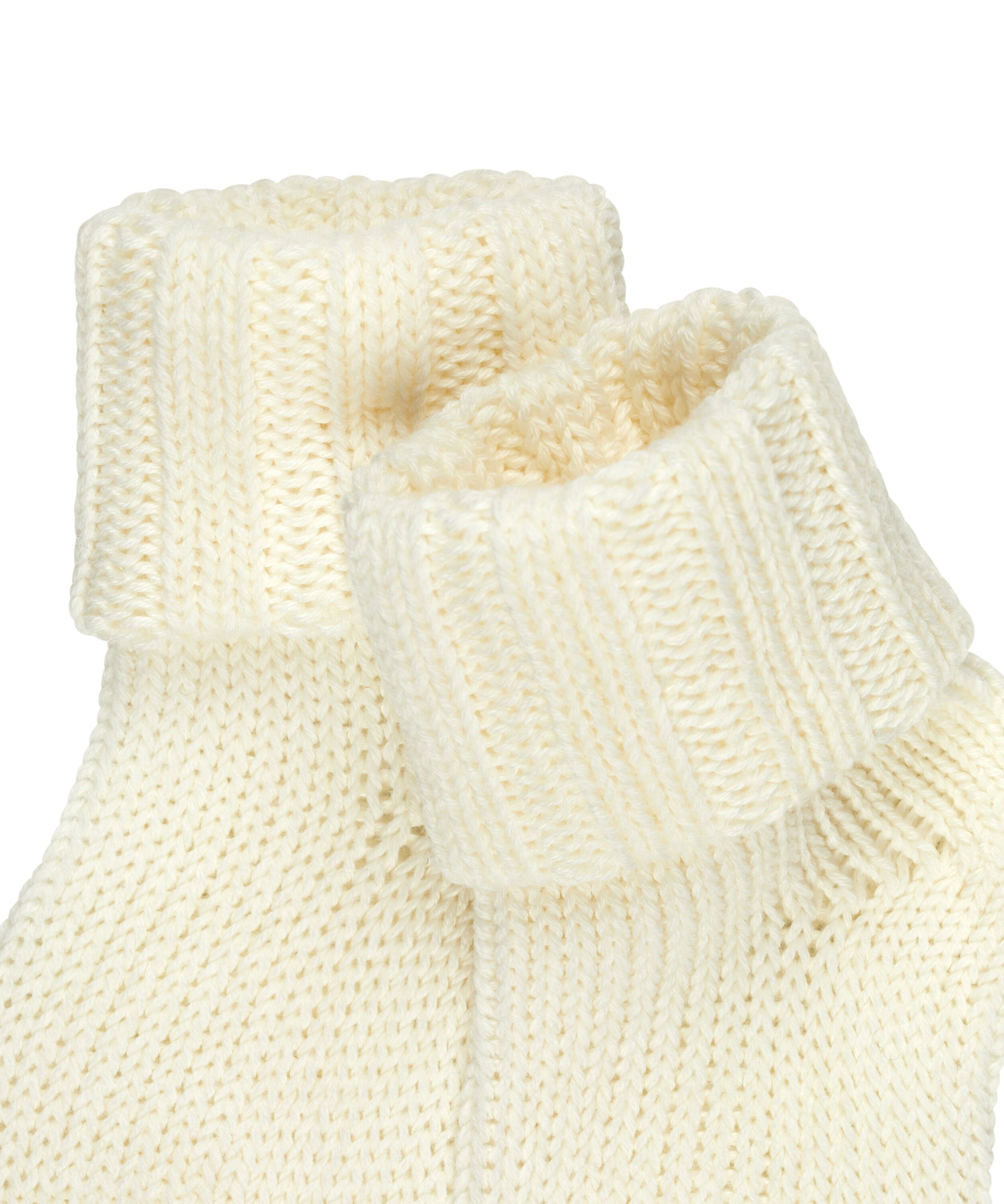 (1-Paar) off-white Socken FALKE (2040) Flausch