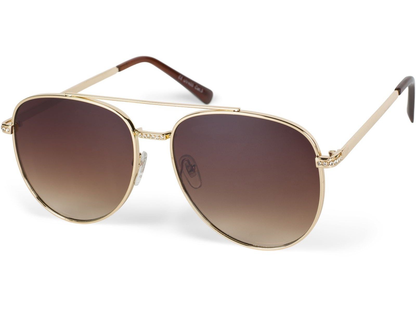 styleBREAKER Sonnenbrille Piloten Sonnenbrille mit Strass (1-St) günstig online kaufen
